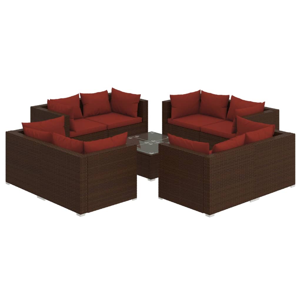 Tinyhomie LW-L-DP3101563 Patio-Dining-Sets - View #2