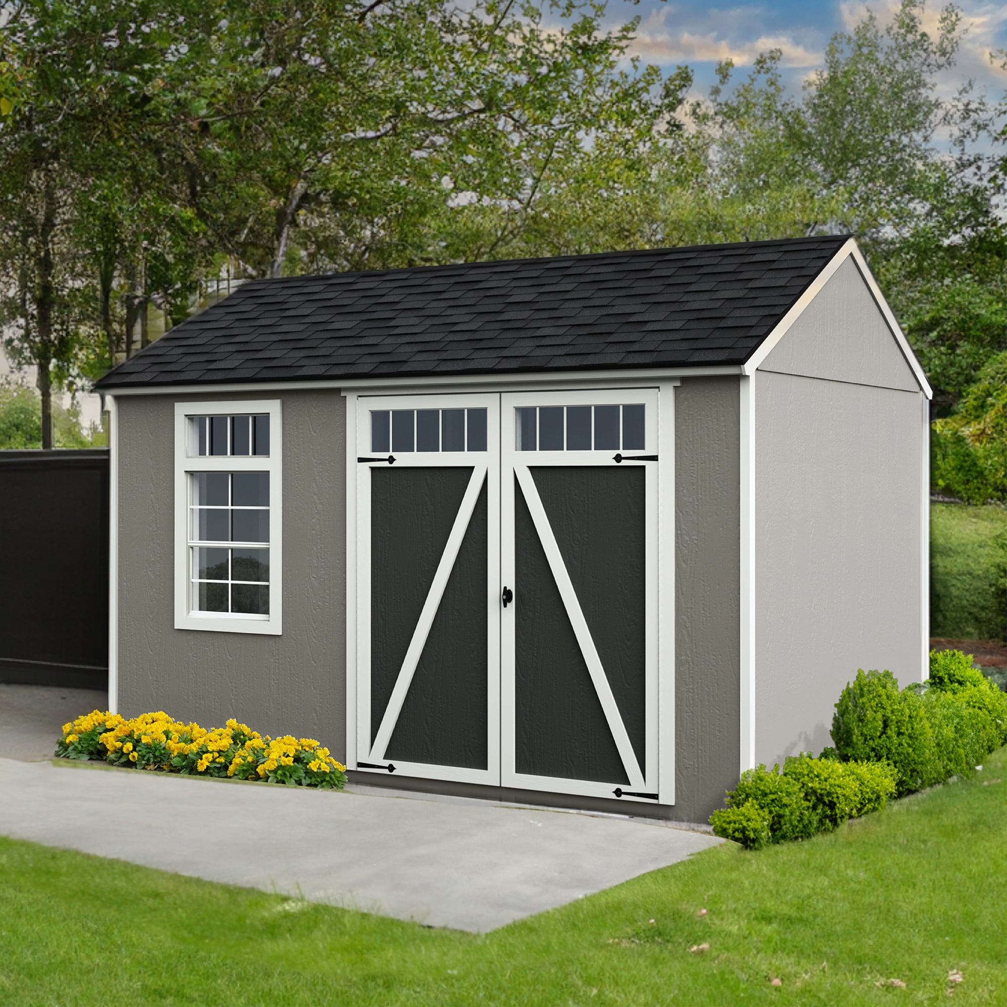 Medium (37 - 100 sq. ft.) Outdoor Storage Sheds