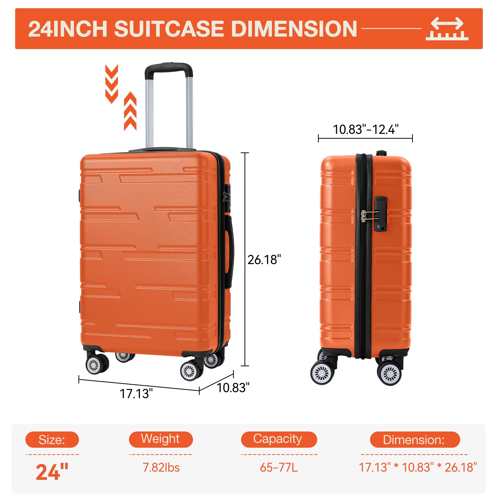 Garvee LIVE66-0698 Luggage-And-Luggage-Sets - View #3