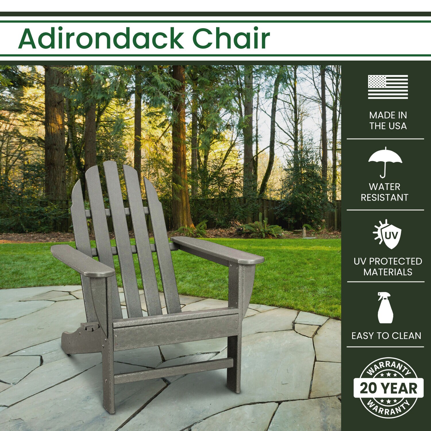 Metal discount adirondack chairs