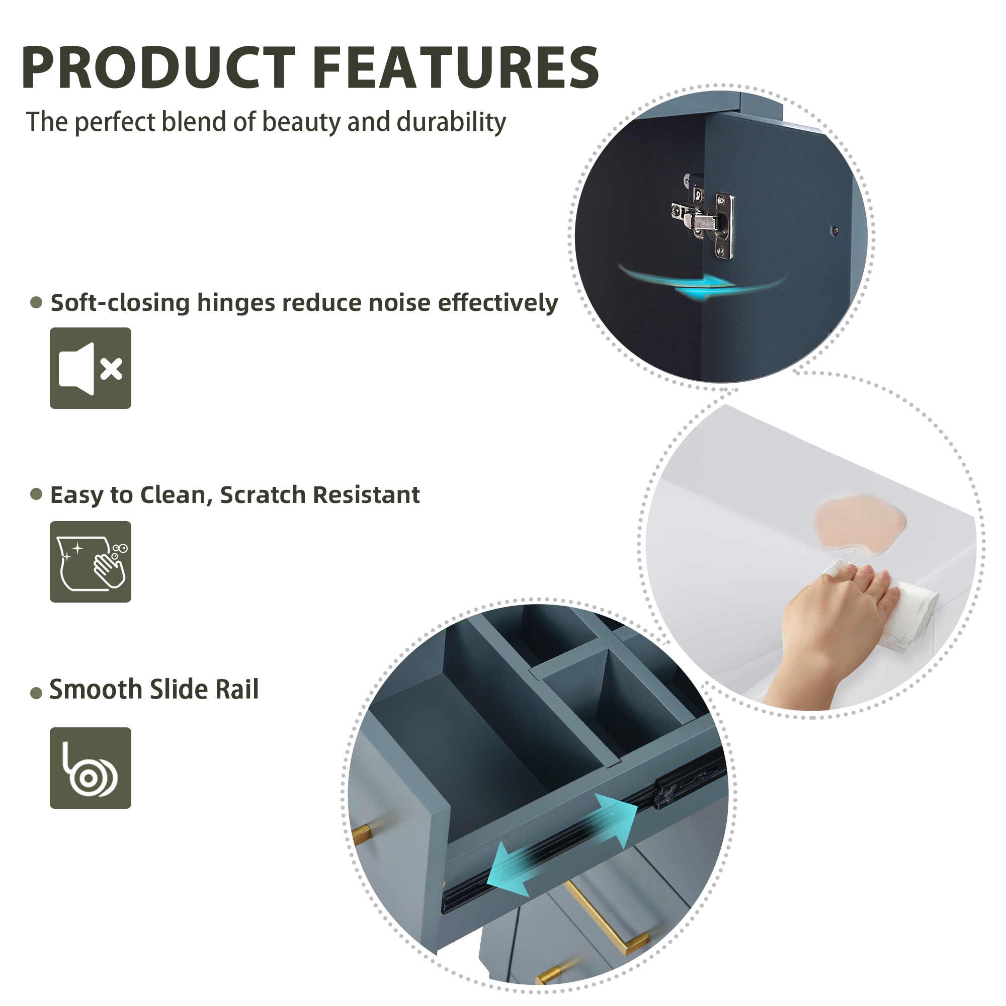 Tatayosi RY-SS00013C Bath-Vanity-Combo - View #5