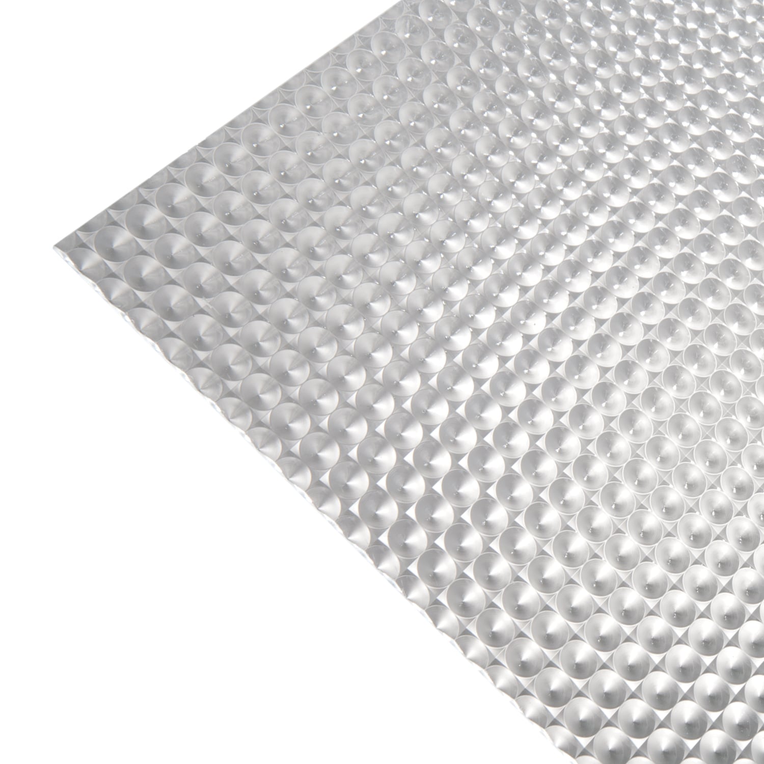 Polymershapes 26N78102 0.1-in T x 24-in W x 24-in L Clear Acrylic Sheet