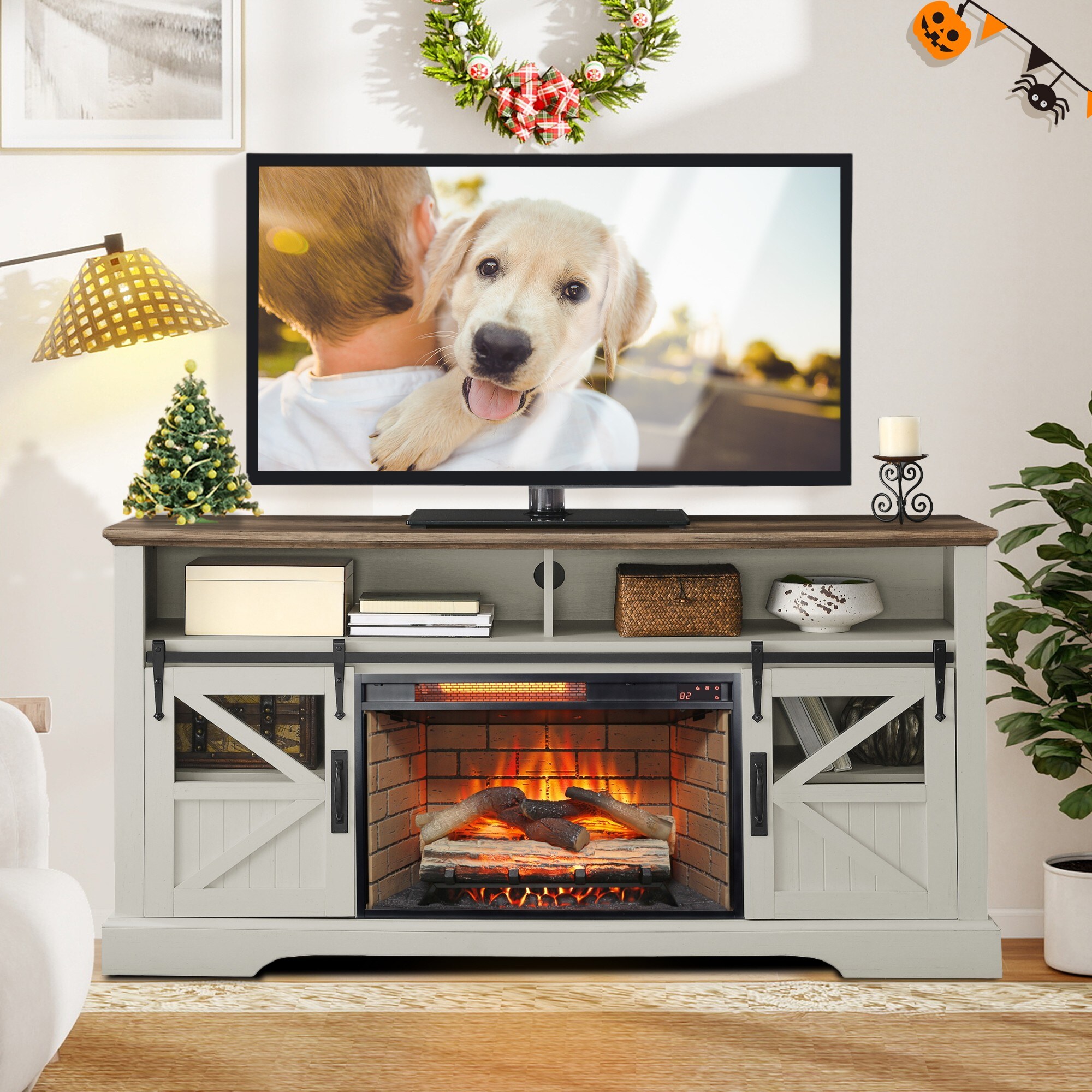 ToolCat MGG3-36-CEMFP Electric-Fireplaces - View #3