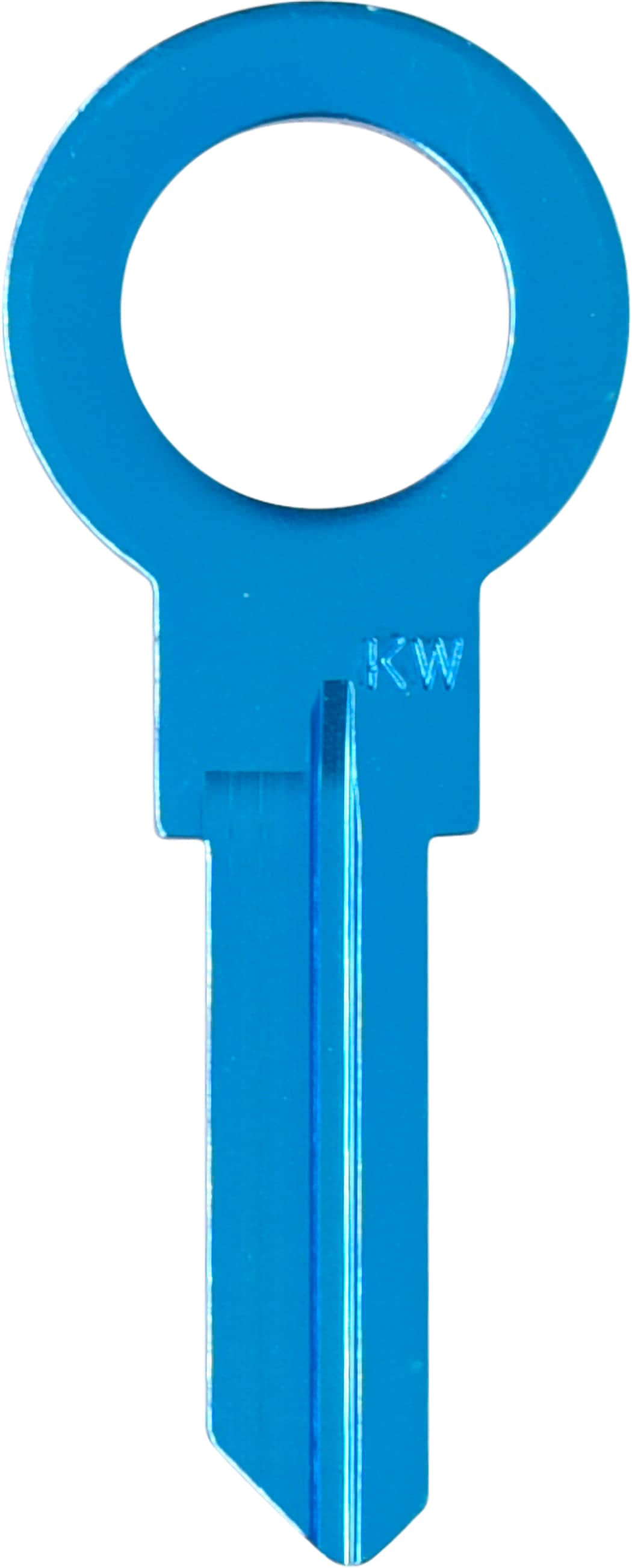 Minute Key Multicolor #66 Kw1 Brass House/Entry Key Blank at Lowes.com