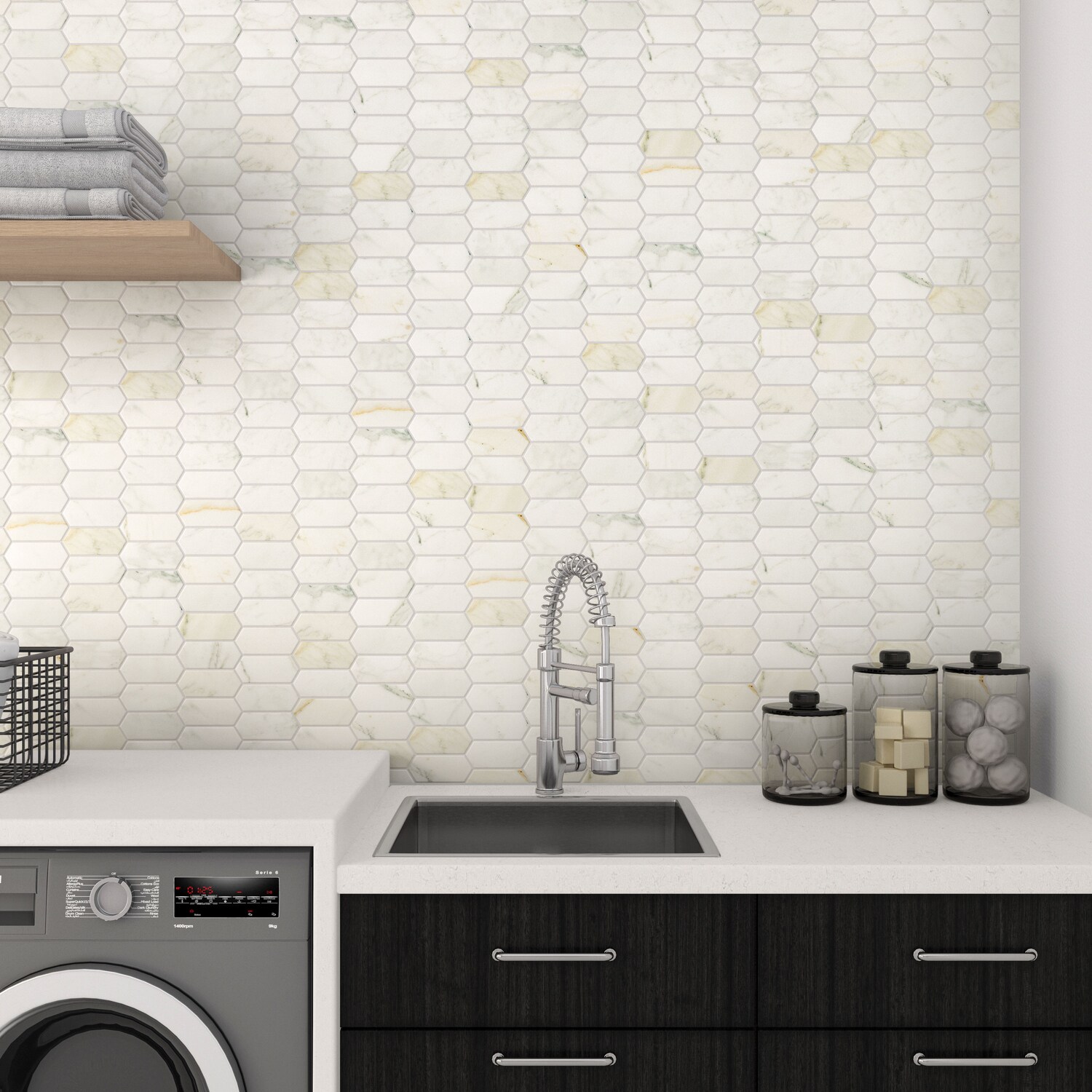 Daltile M475ELONHEXMS1U Ceramic-Tile - View #2