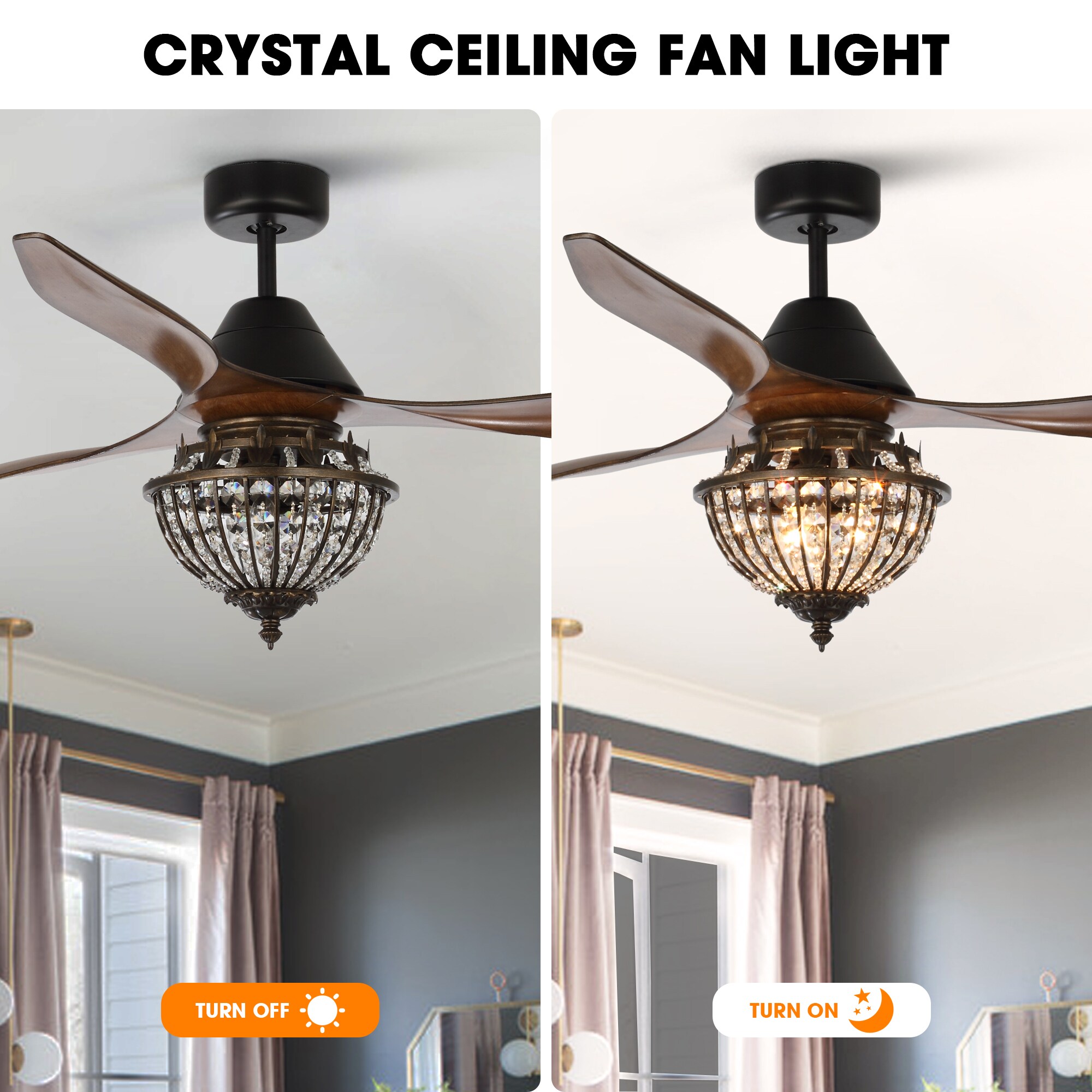 Parrot Uncle BBA544003CA Ceiling-Fans - View #8