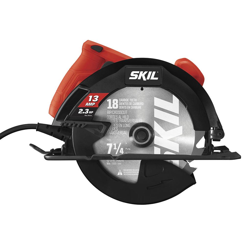 SKIL 13-Amp 7-1/4-in Corded Circular Saw in the Circular Saws department at 