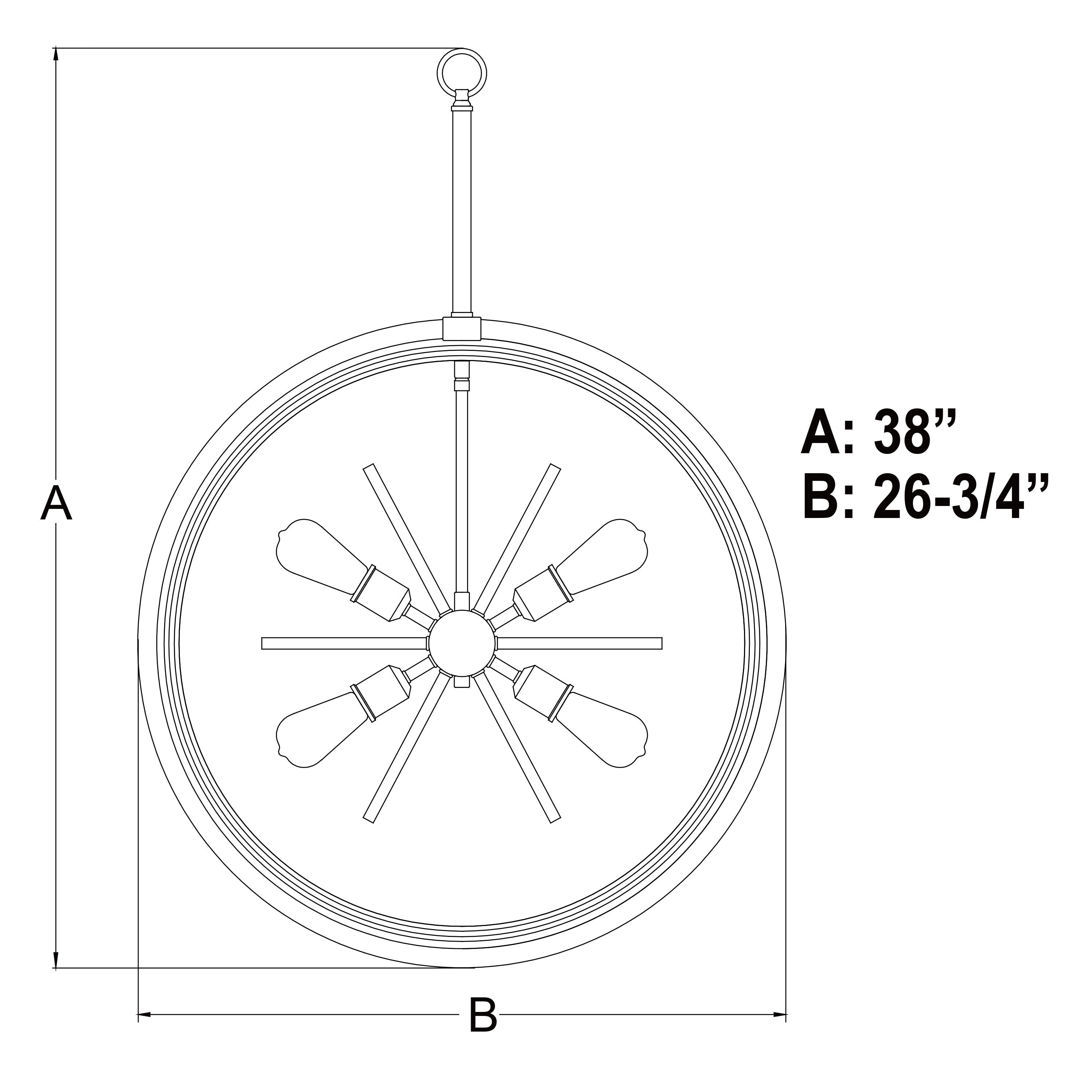 Cascadia P0342 Pendant-Lights - View #5