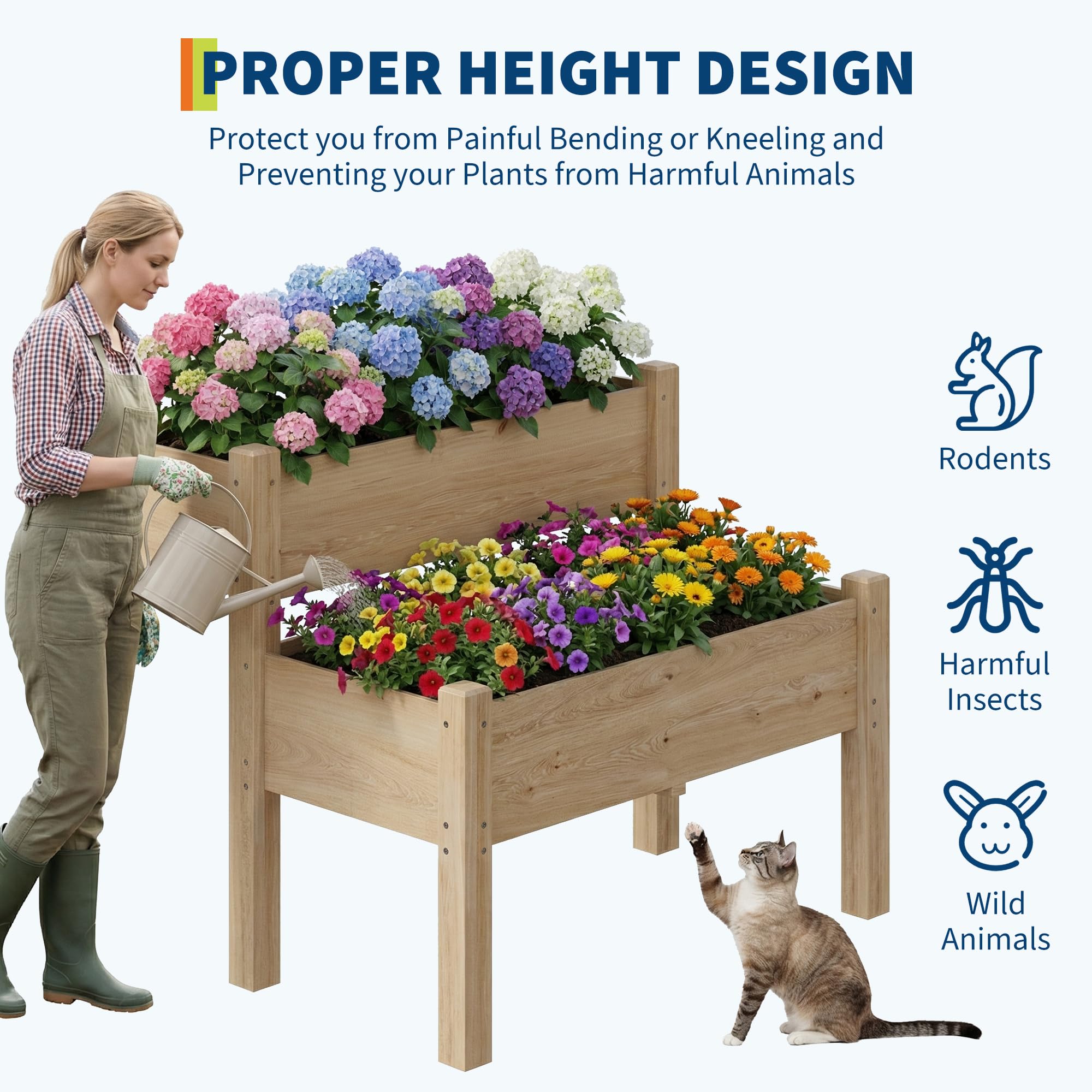 Garvee 323GE-GE803 Raised-Planter-Boxes - View #6