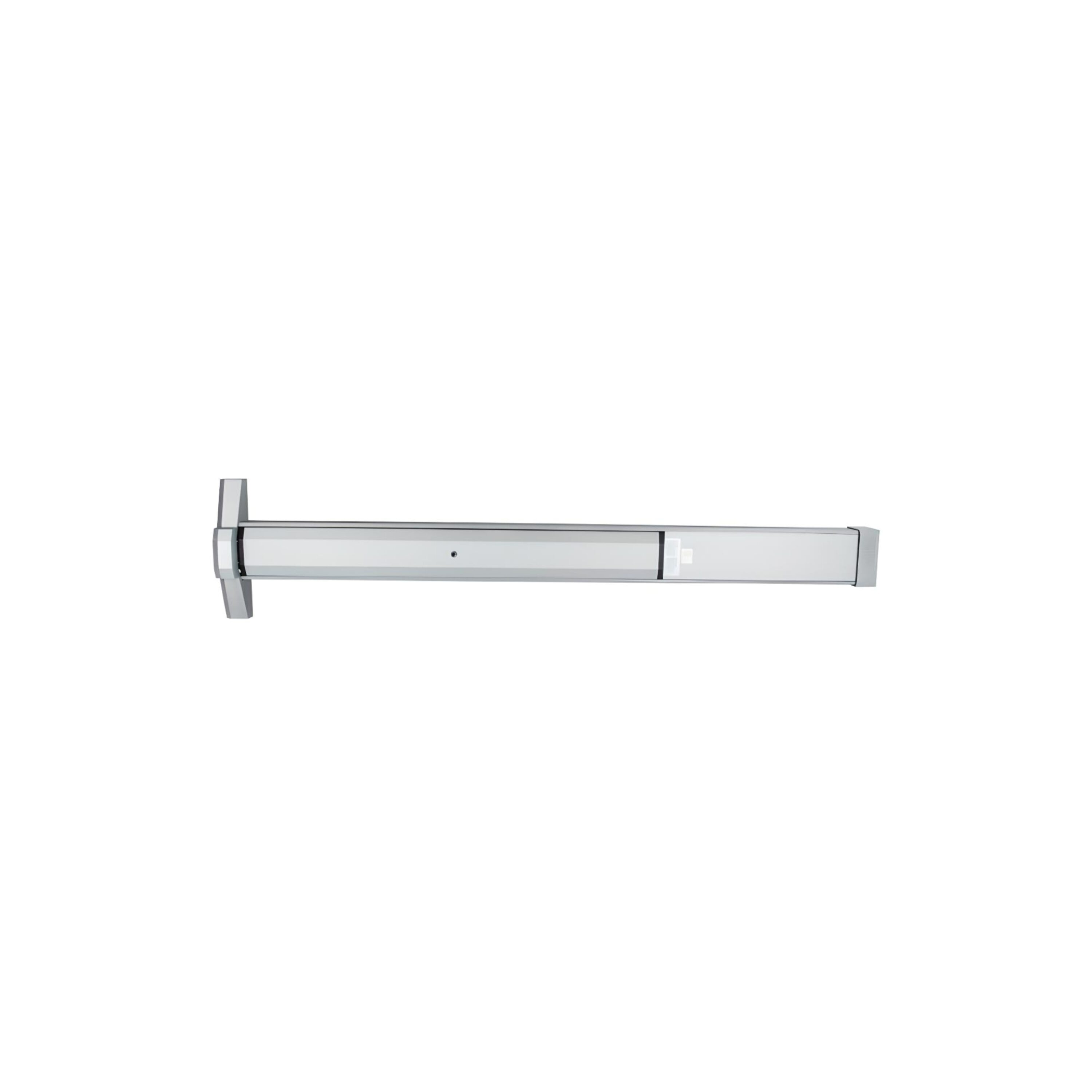 Global Door Controls TH1100-STED48-AL STED Series 48-in Aluminum Universal reversible Rim exit device