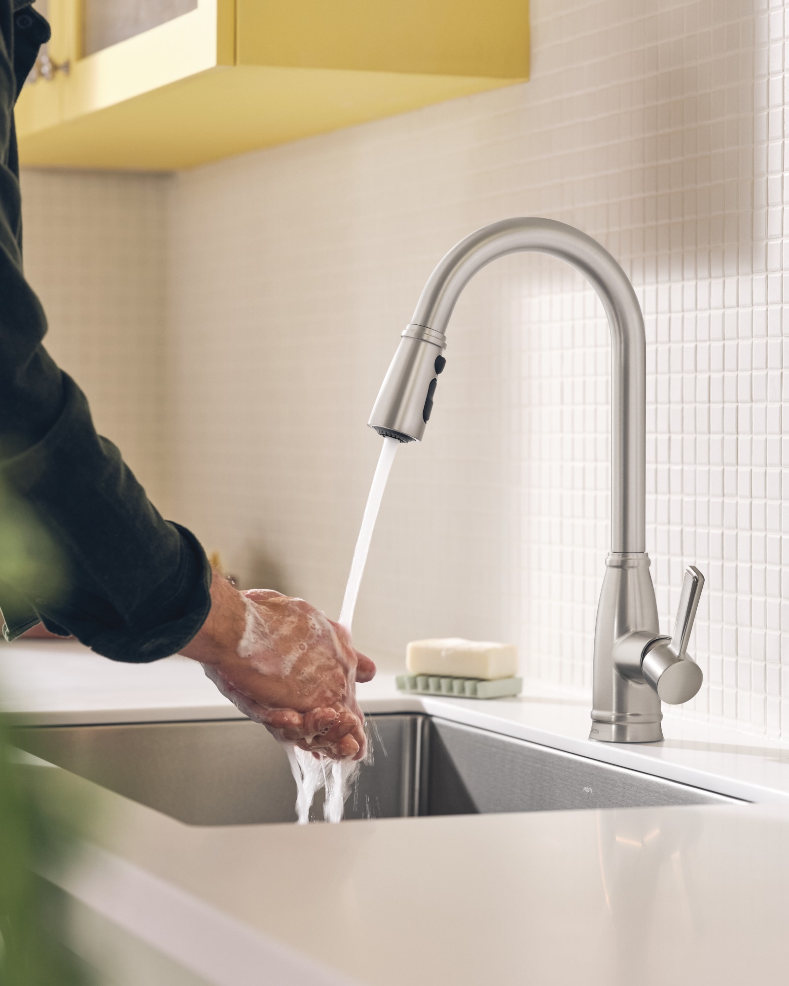 Moen 87913SRS Kitchen-Faucets - View #6