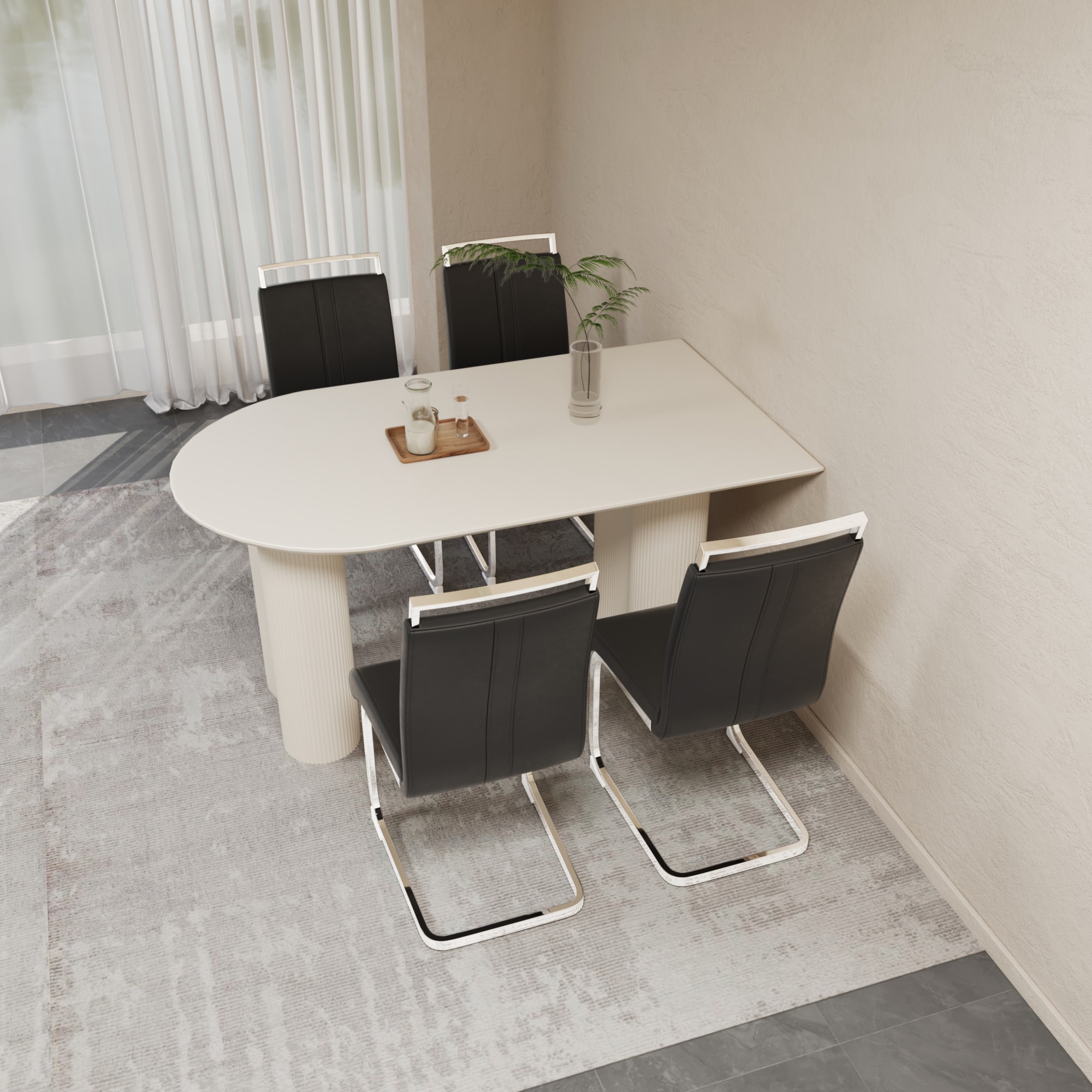 Siavonce XH00193 Dining-Sets - View #2