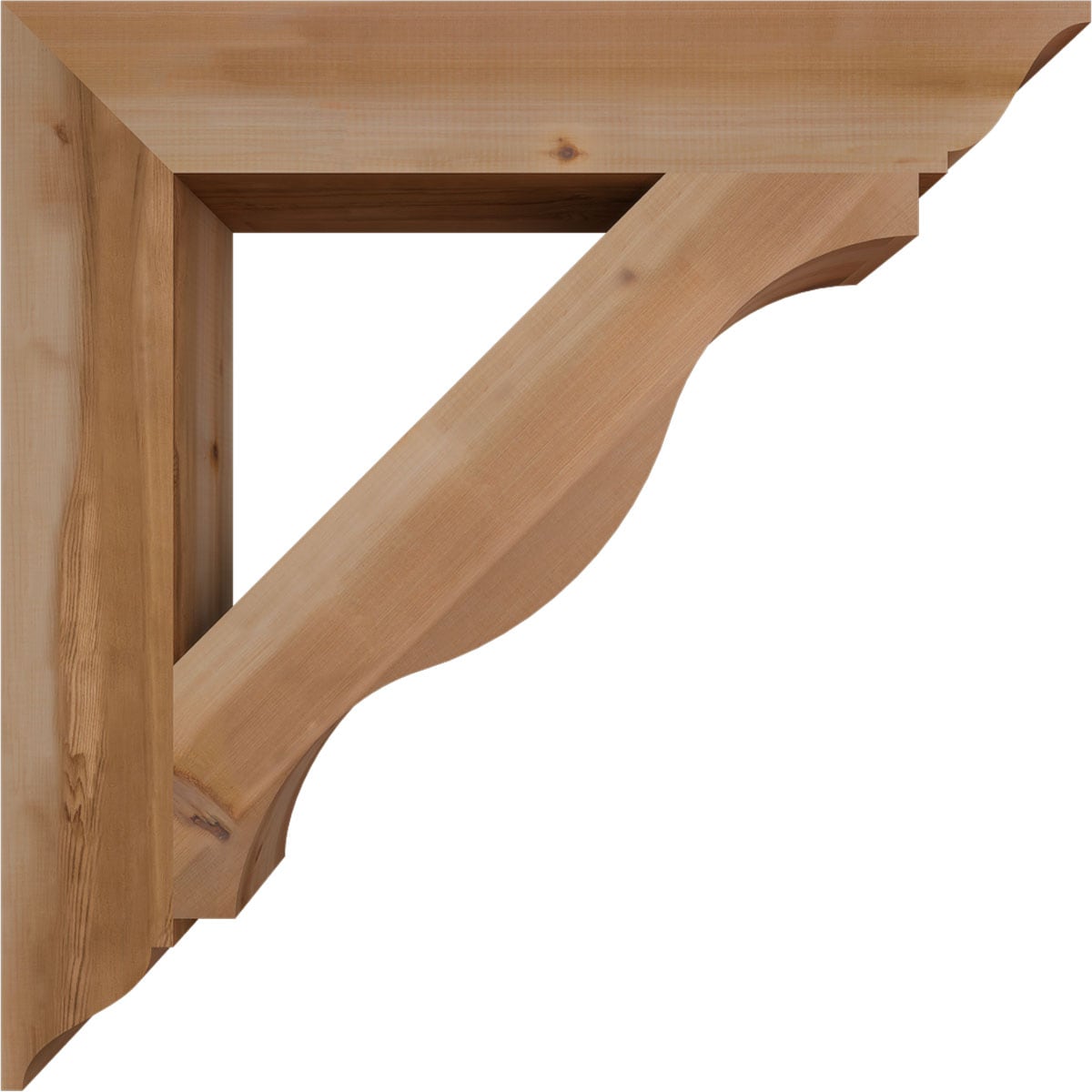 Ekena Millwork BKT06X38X38FST01SWR Exterior-Brackets-Braces - View #3