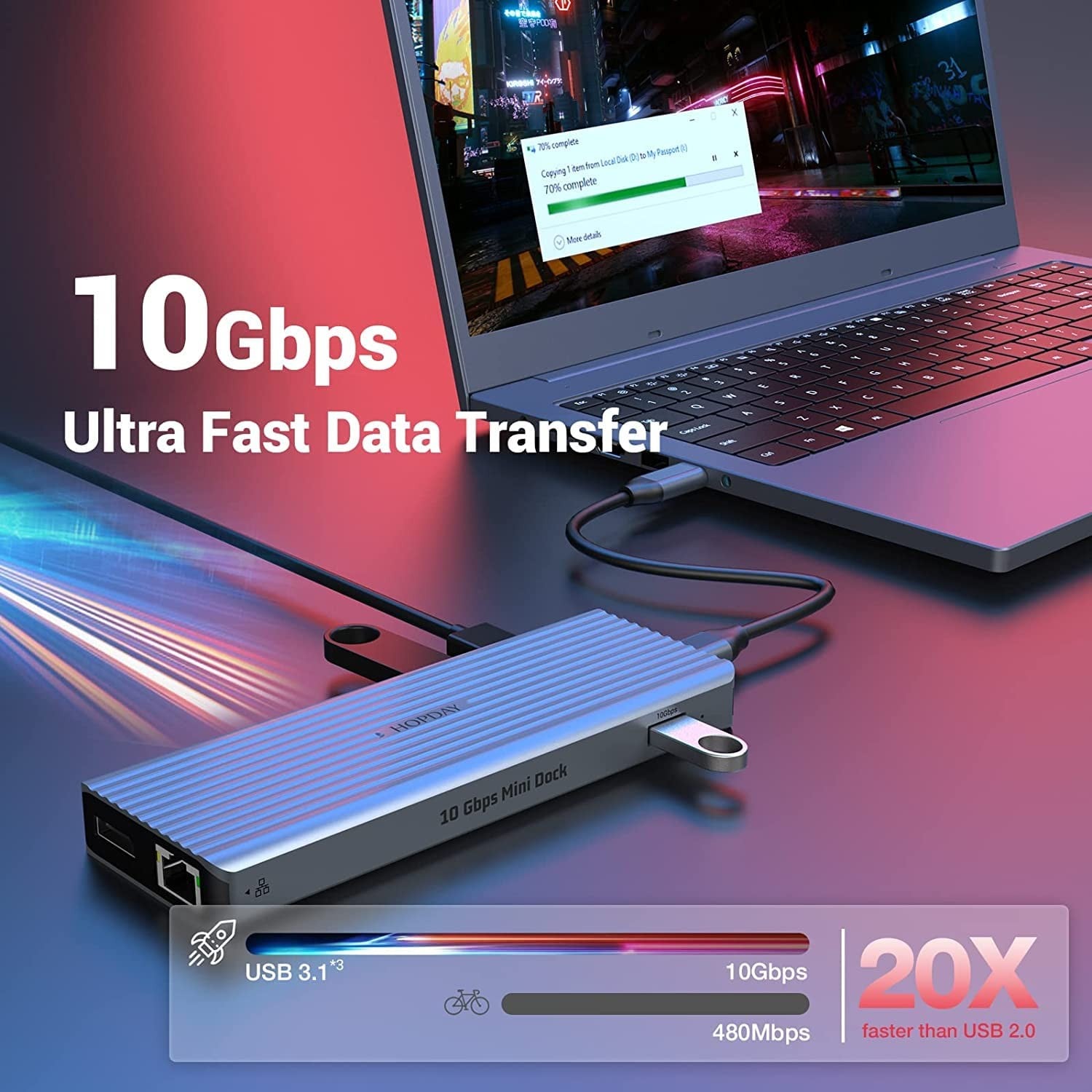 OBERSTER DC021-ZN Network-Switches - View #3