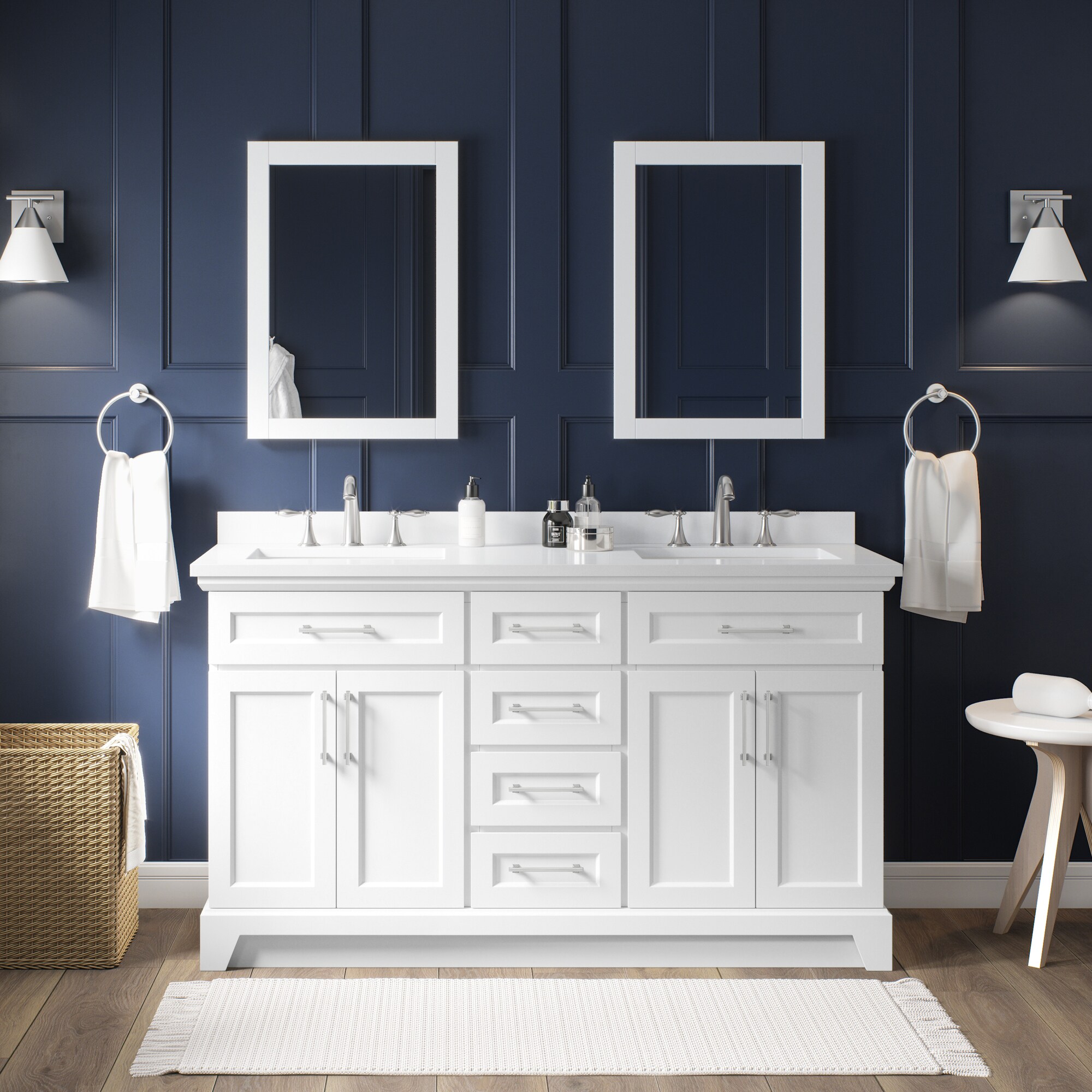 allen + roth FELIX-60W Bath-Vanity-Combo - View #14