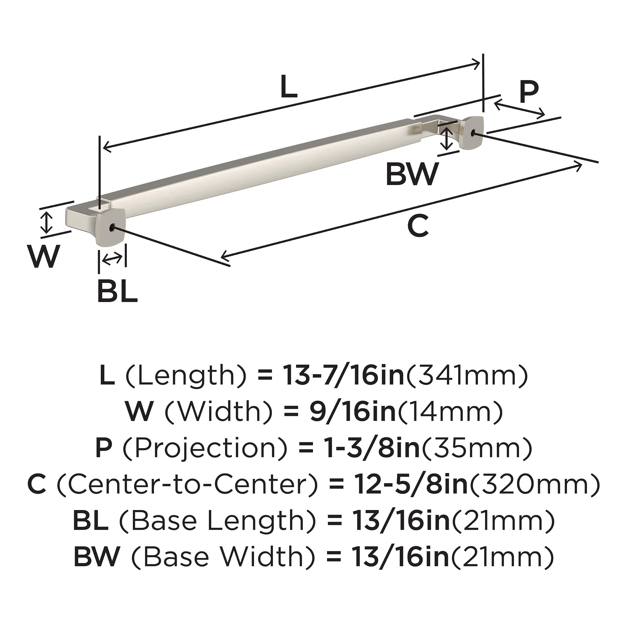 Amerock BP37401G10 Cabinet-Pulls - View #5
