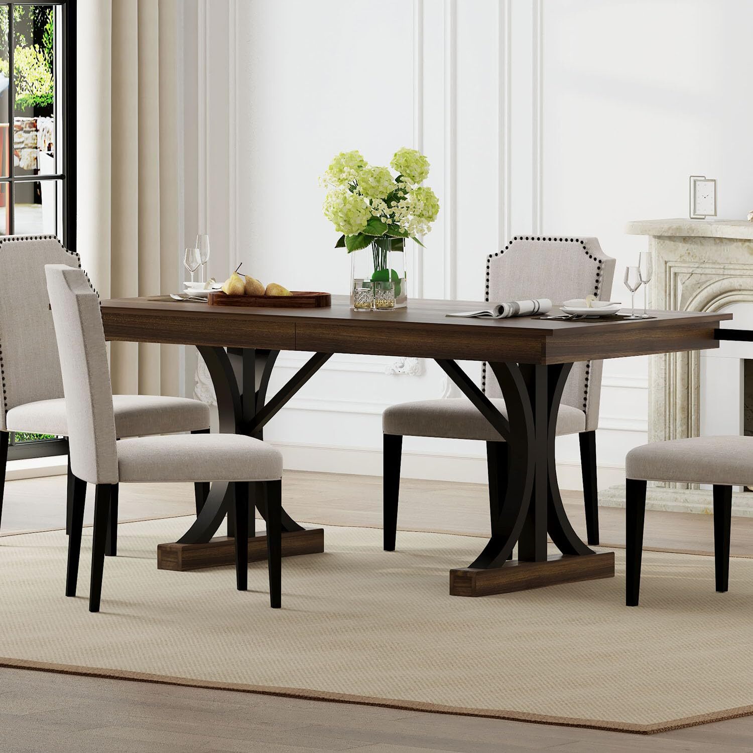 GarveeLife MMP-PHK-35MTURJW Dining-Tables - View #3
