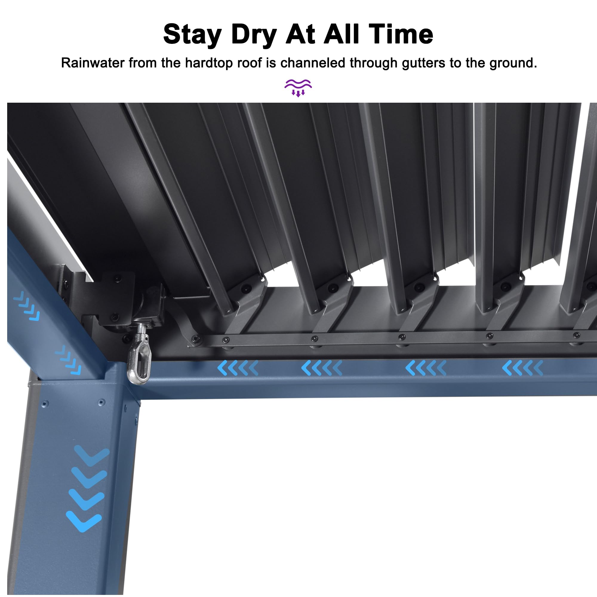 PURPLE LEAF LS05KSPRG1128 Pergolas-2 - View #4