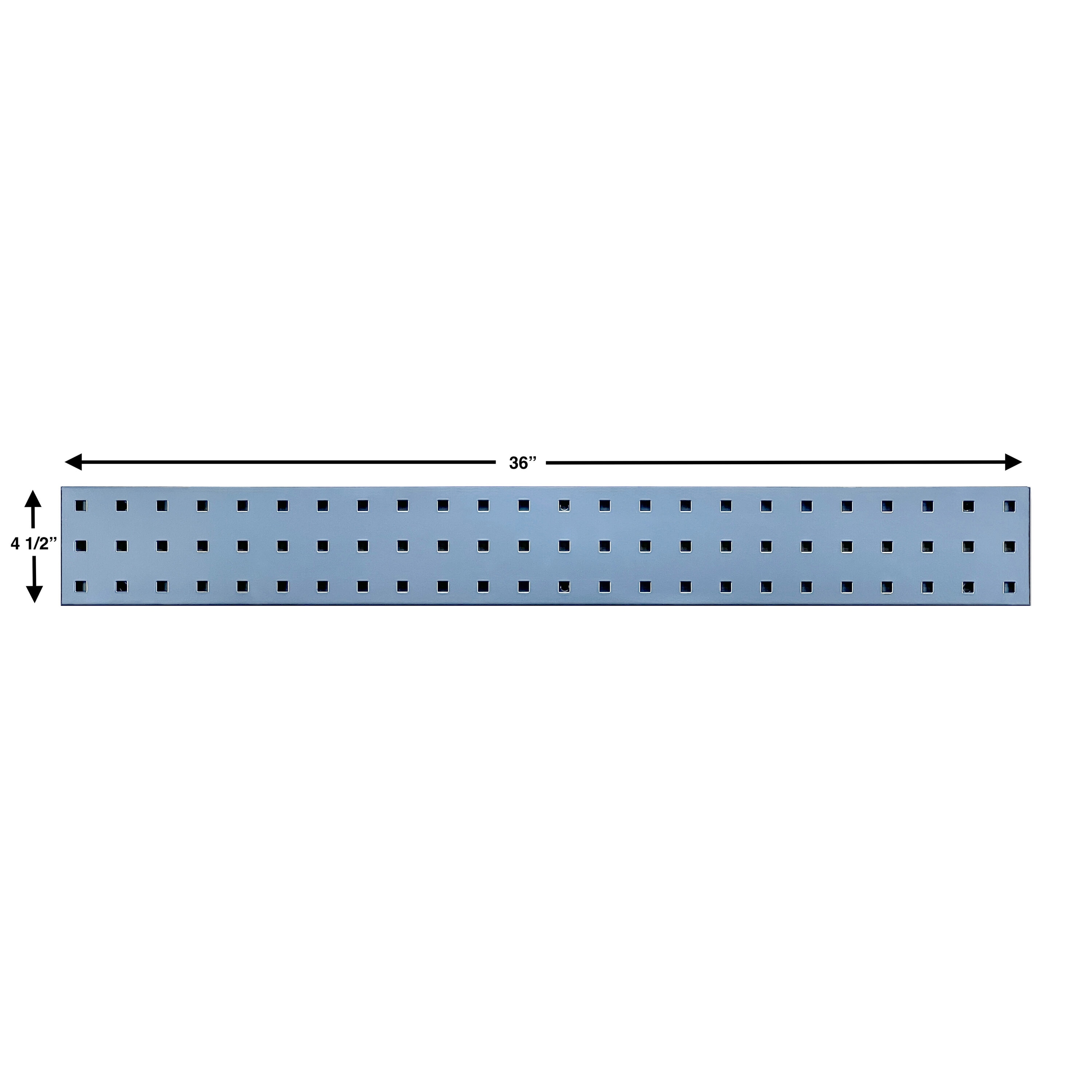 Triton Products LBS36P-SLV Pegboard-Acc - View #6