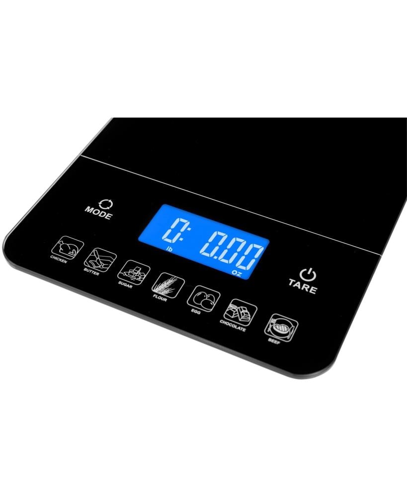 Ozeri Touch III 22 lbs. (10 kg) Digital Kitchen Scale with Calorie