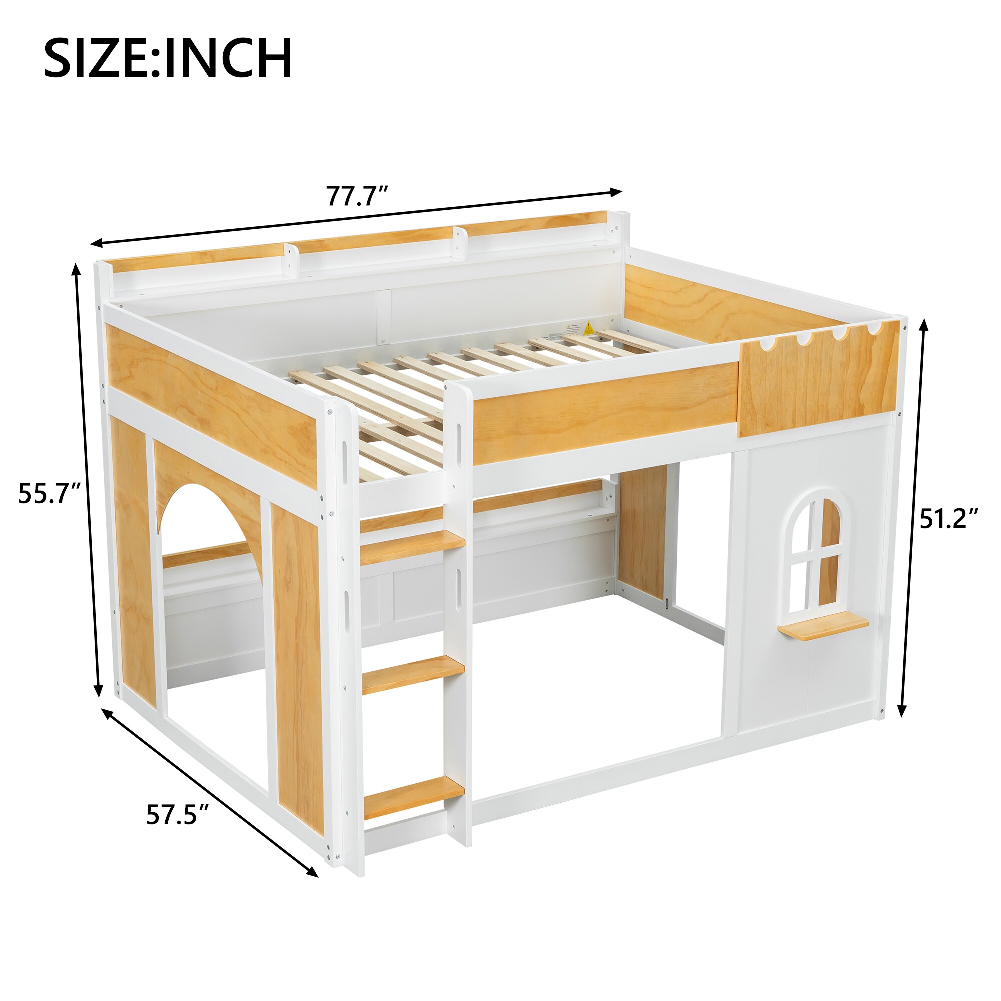 ModernLuxe L3P-N7090005015N Bunk-Beds - View #4