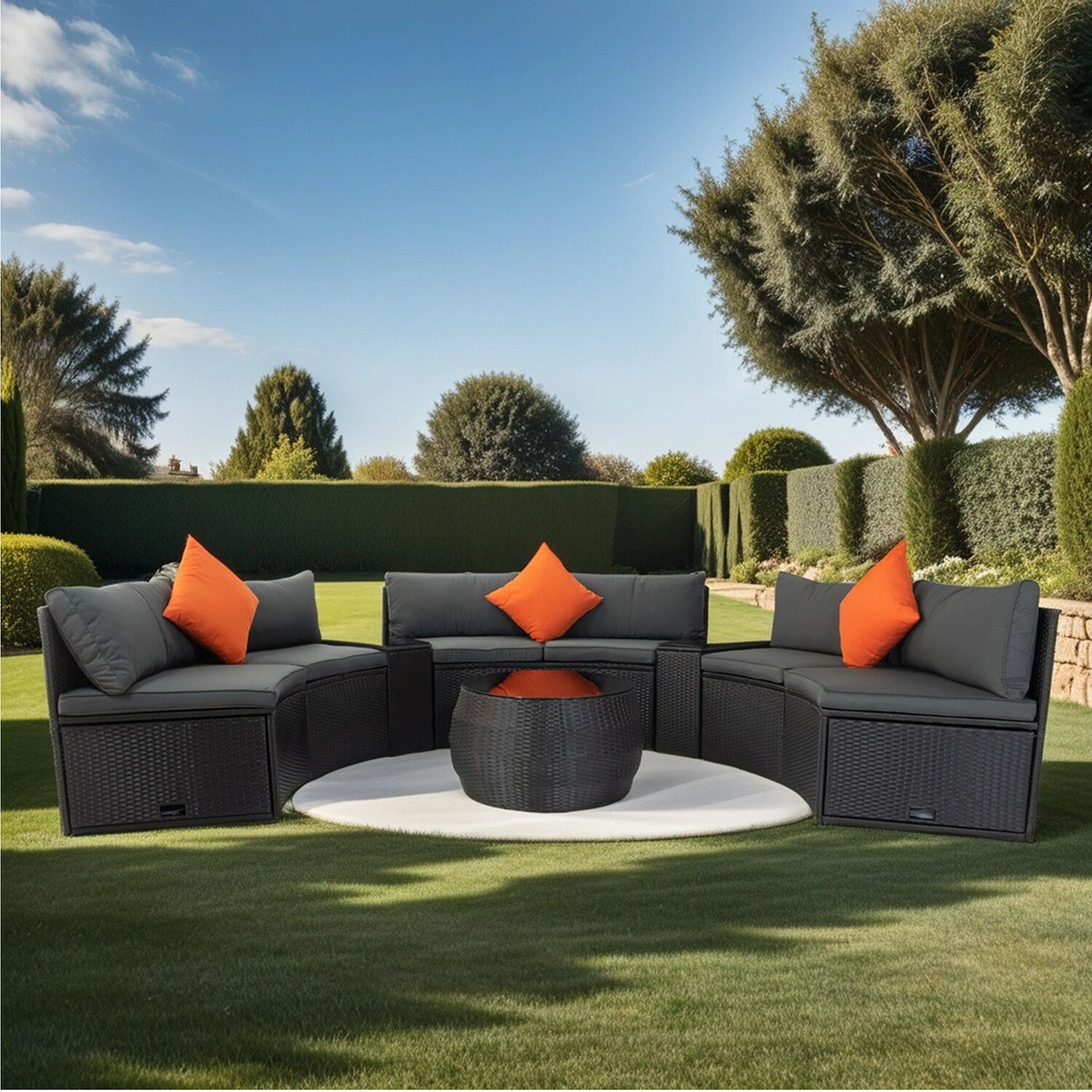 Bybafun YA9900001 Patio-Sofas-Daybeds - View #2