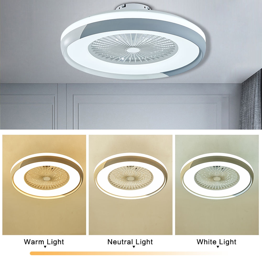 Oukaning HG-HCXLST-3042-US-BT Ceiling-Fans - View #5