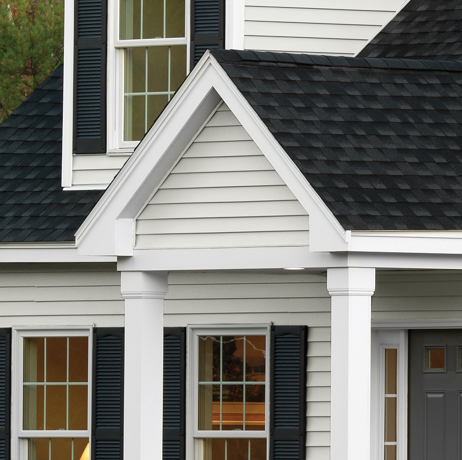 Georgia-Pacific Forest Ridge Double 4-in Traditional White Georgia-Pacific Forest Ridge Double 4-in Traditional White