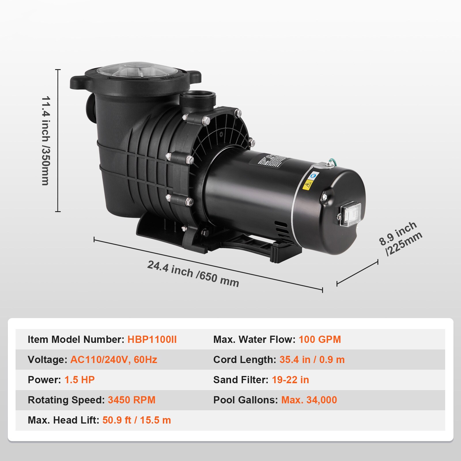 SVOPES SVOPESYCGLBDS06763V5 pumps - View #8