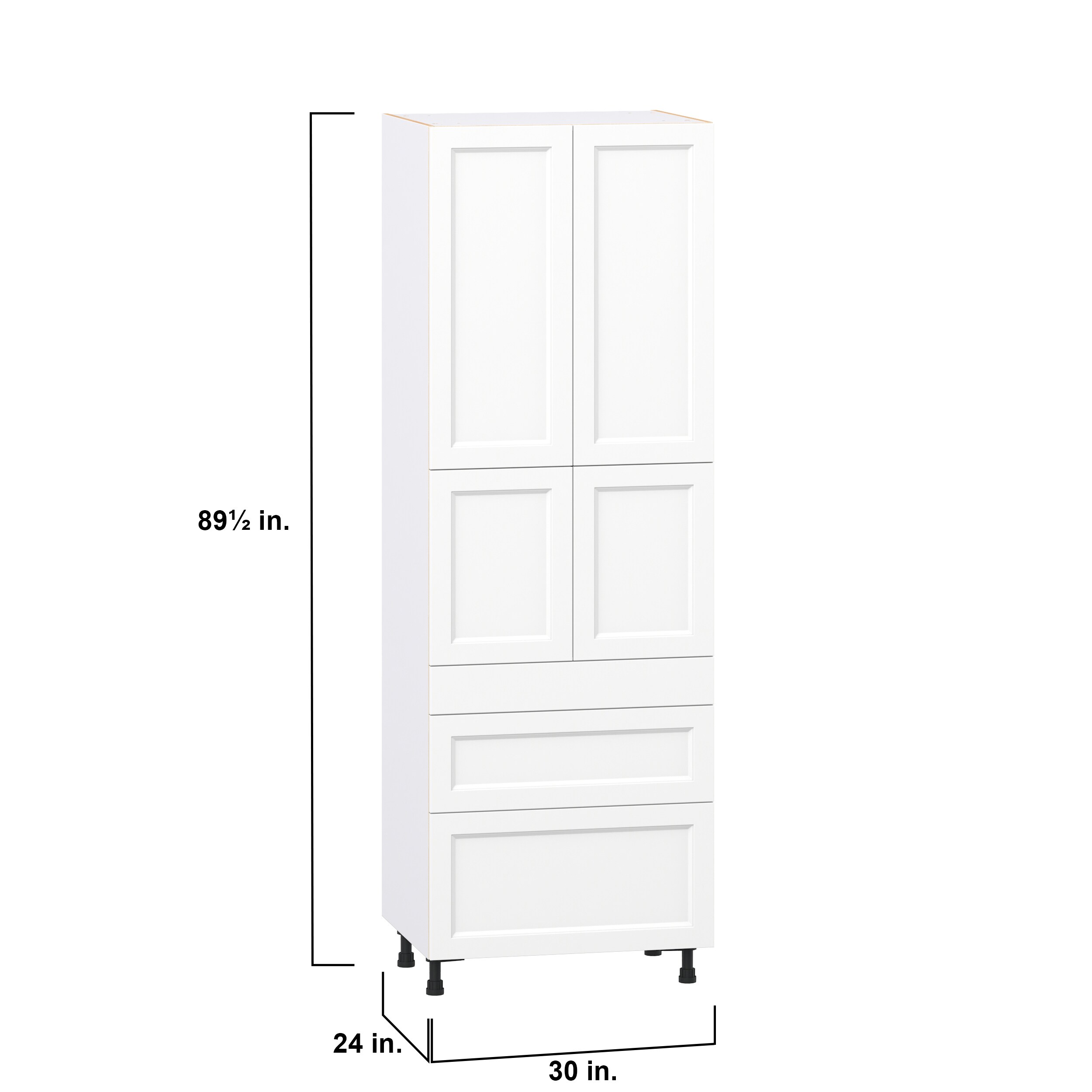 Hugo&Borg DST3D302489.5I2-RI Cabinets-Kitchen - View #4