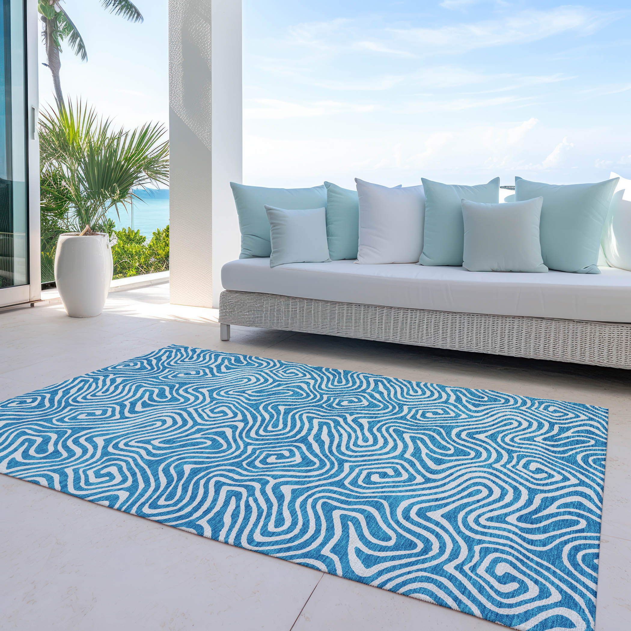 Addison Rugs ACN1030TE30X46 rugs - View #9