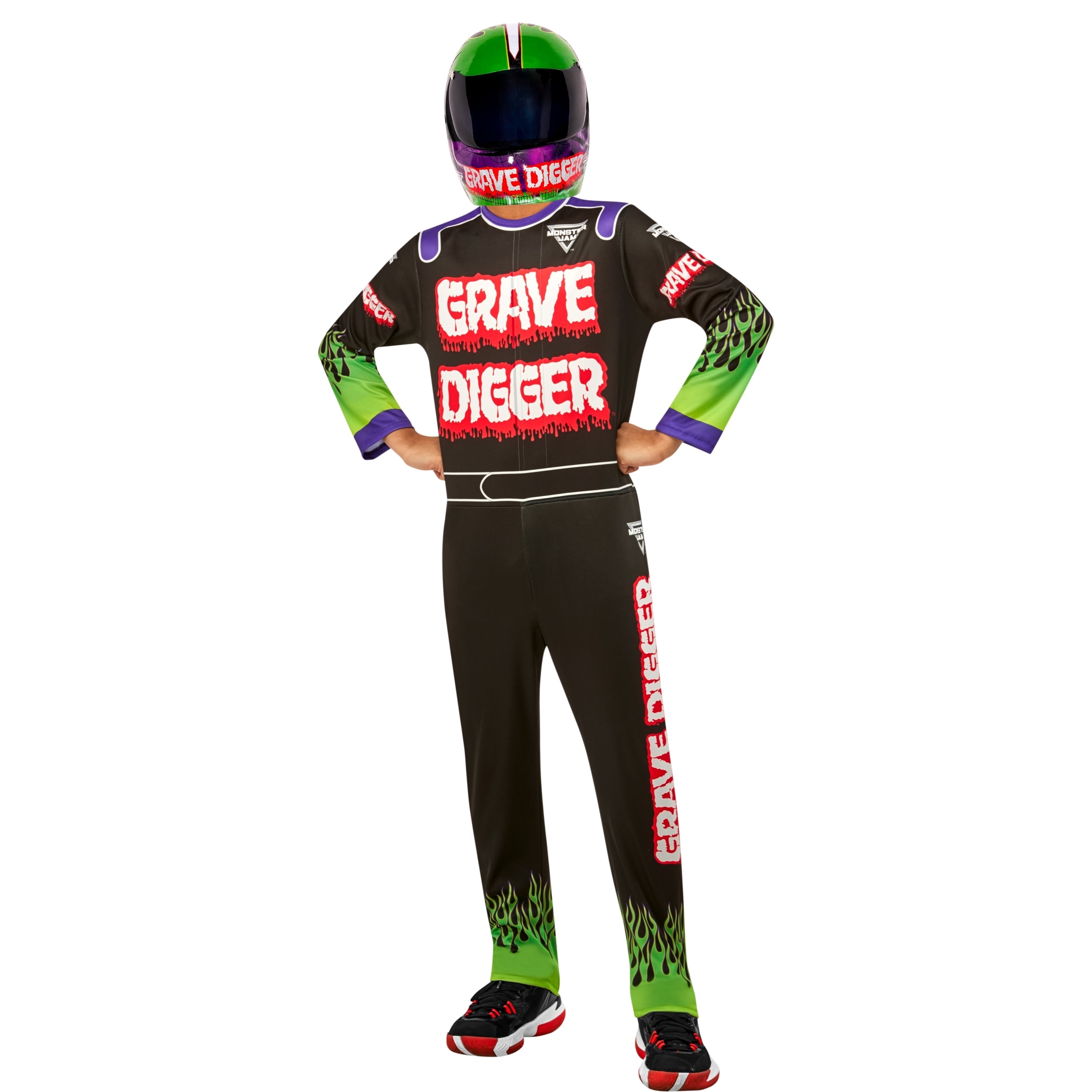 Rubie's Costumes 672135 Monster Jam Grave Digger Child Costume