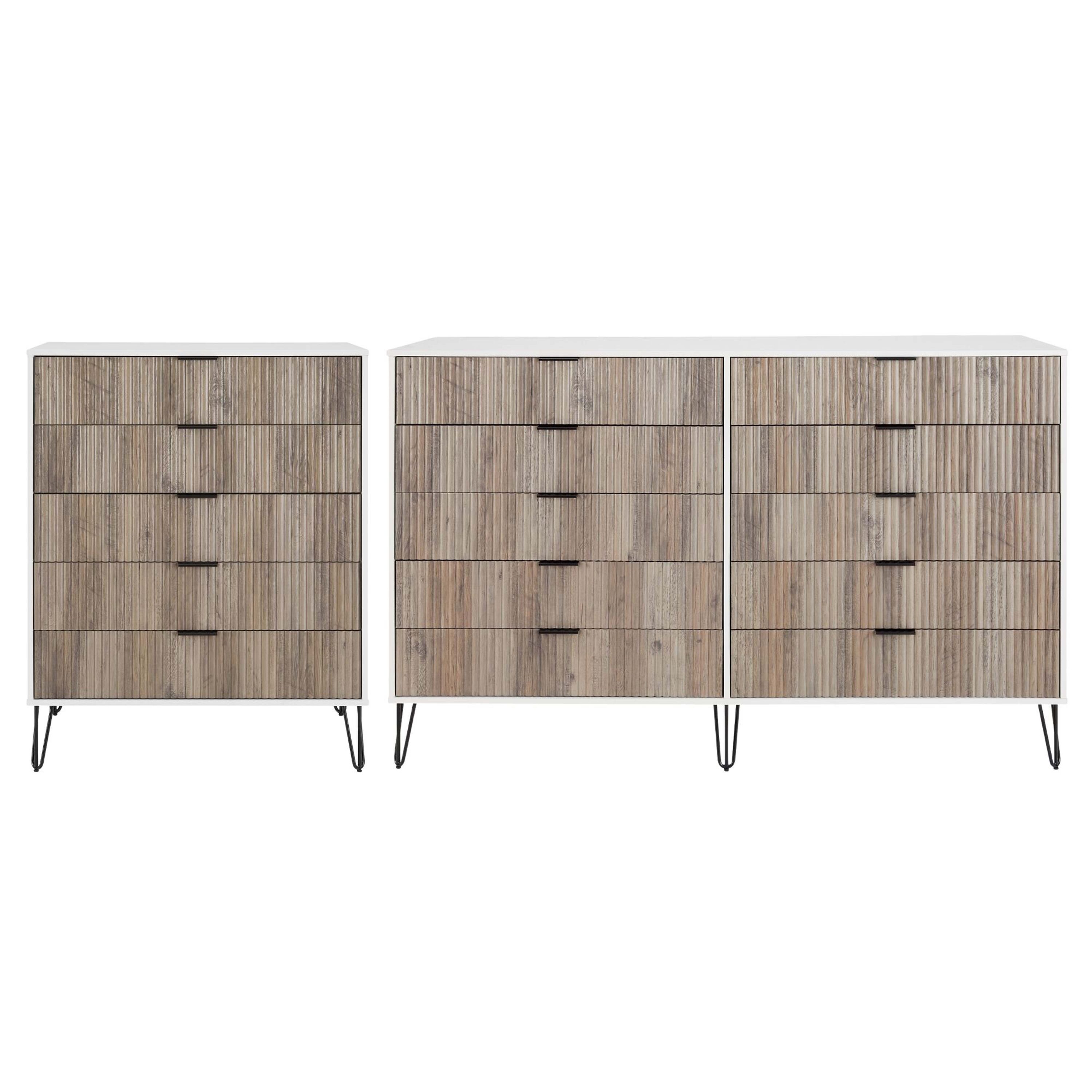 Manhattan Comfort 2-DB04-WG dressers - View #2