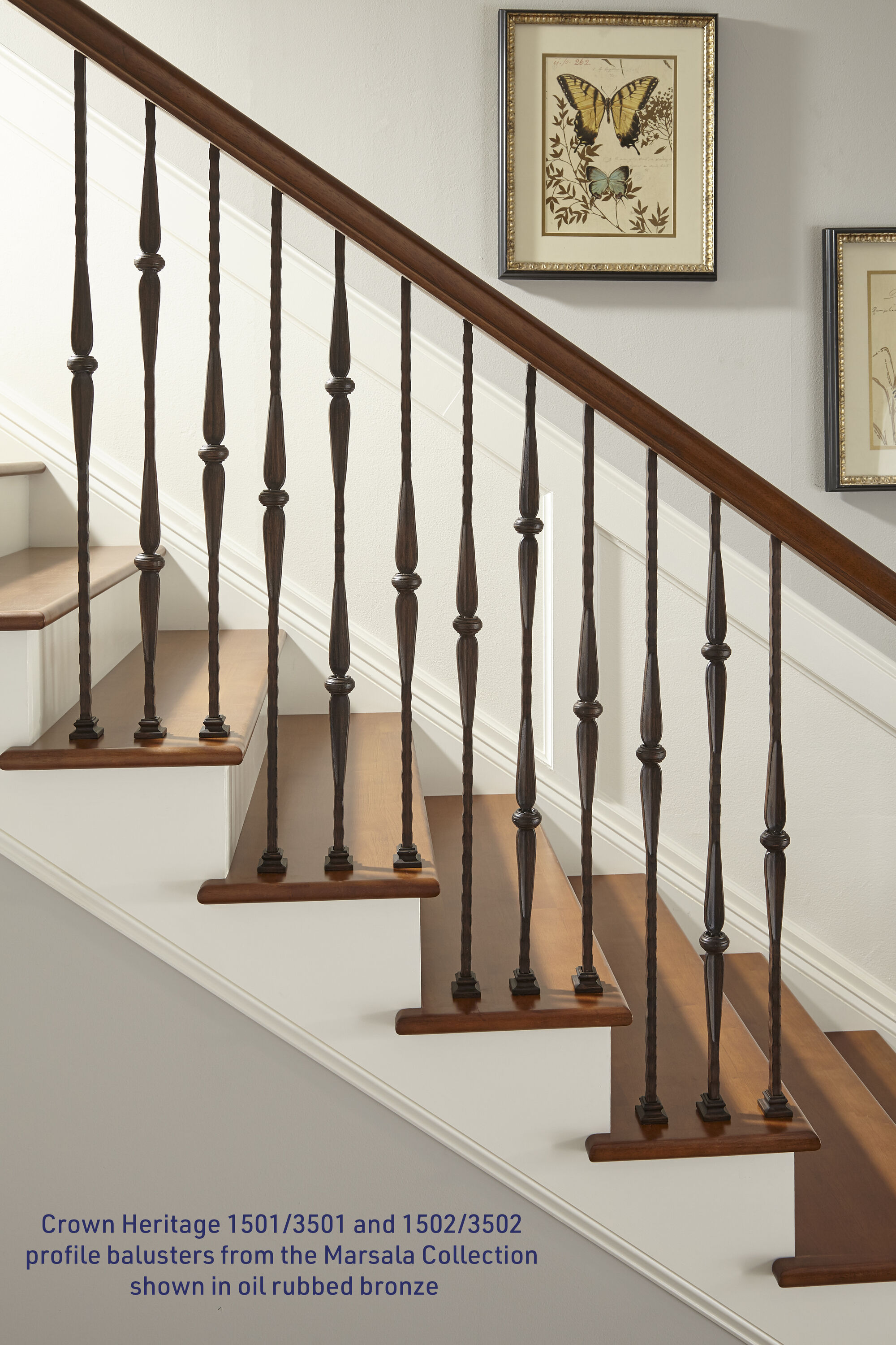Crown Heritage 4583502RB44 Interior-Stairpart-Balusters - View #2
