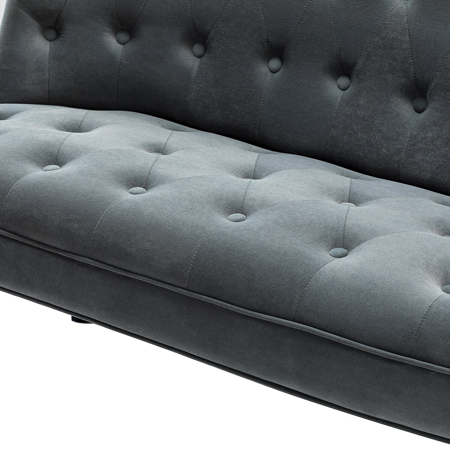 14 Karat Home SFS0422-GREY Sofas-Loveseats - View #7