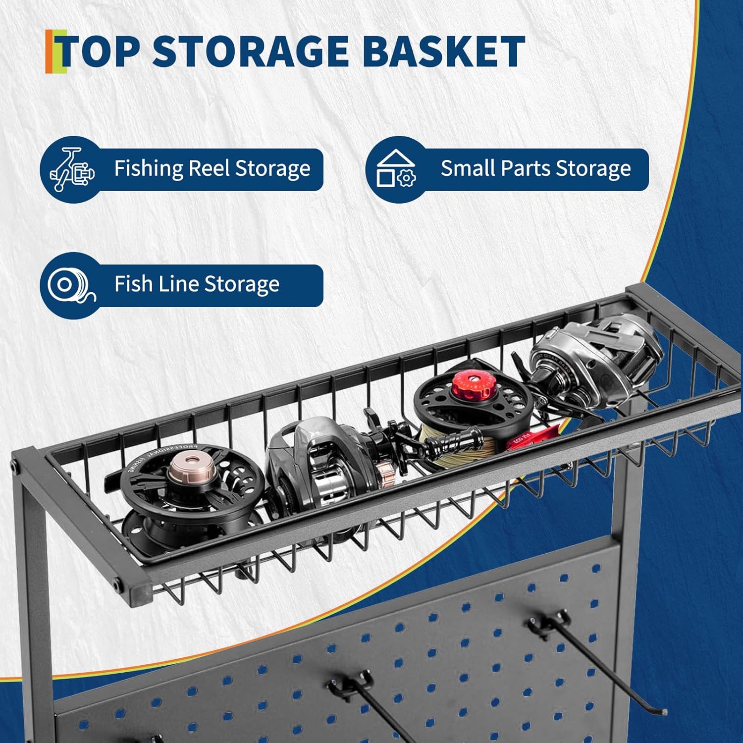 GAOMON ZDUJOVQ8ZU2QZI Free-Standing-Shelving - View #3