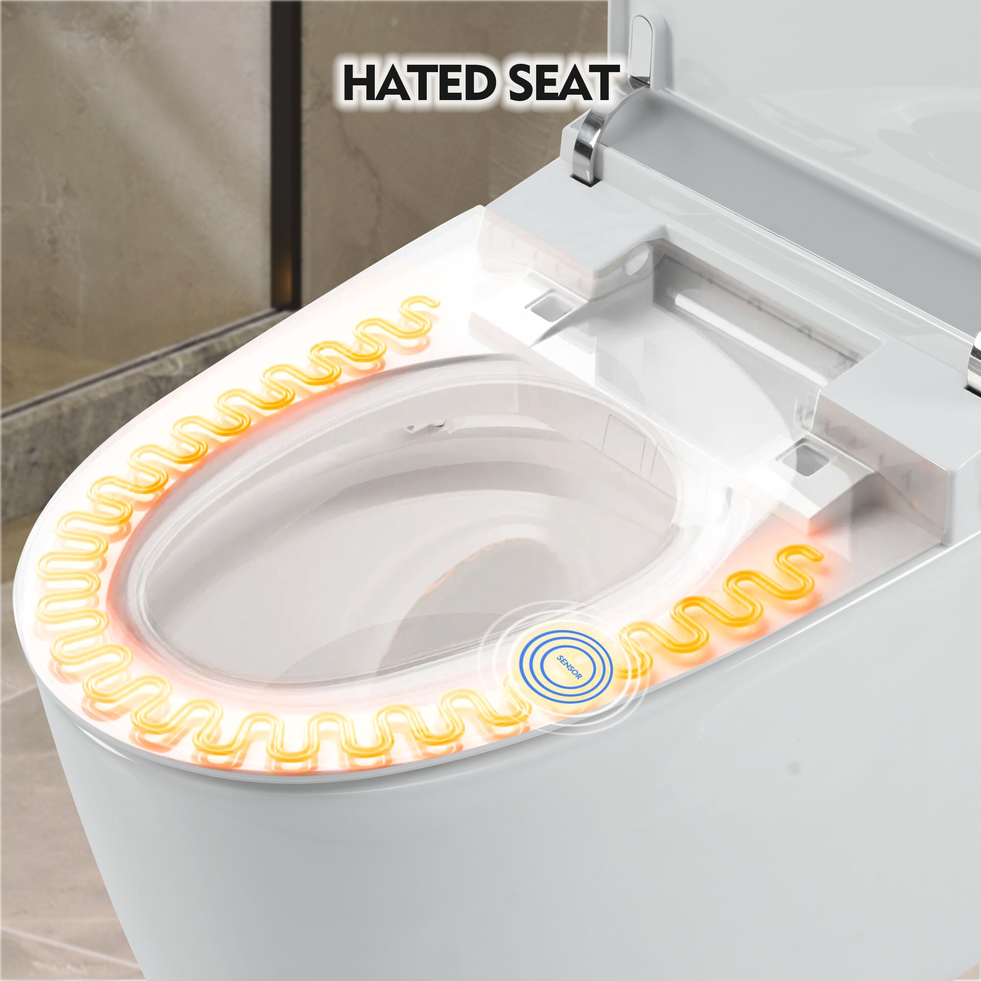 Forclover TOE-314234 toilets - View #3