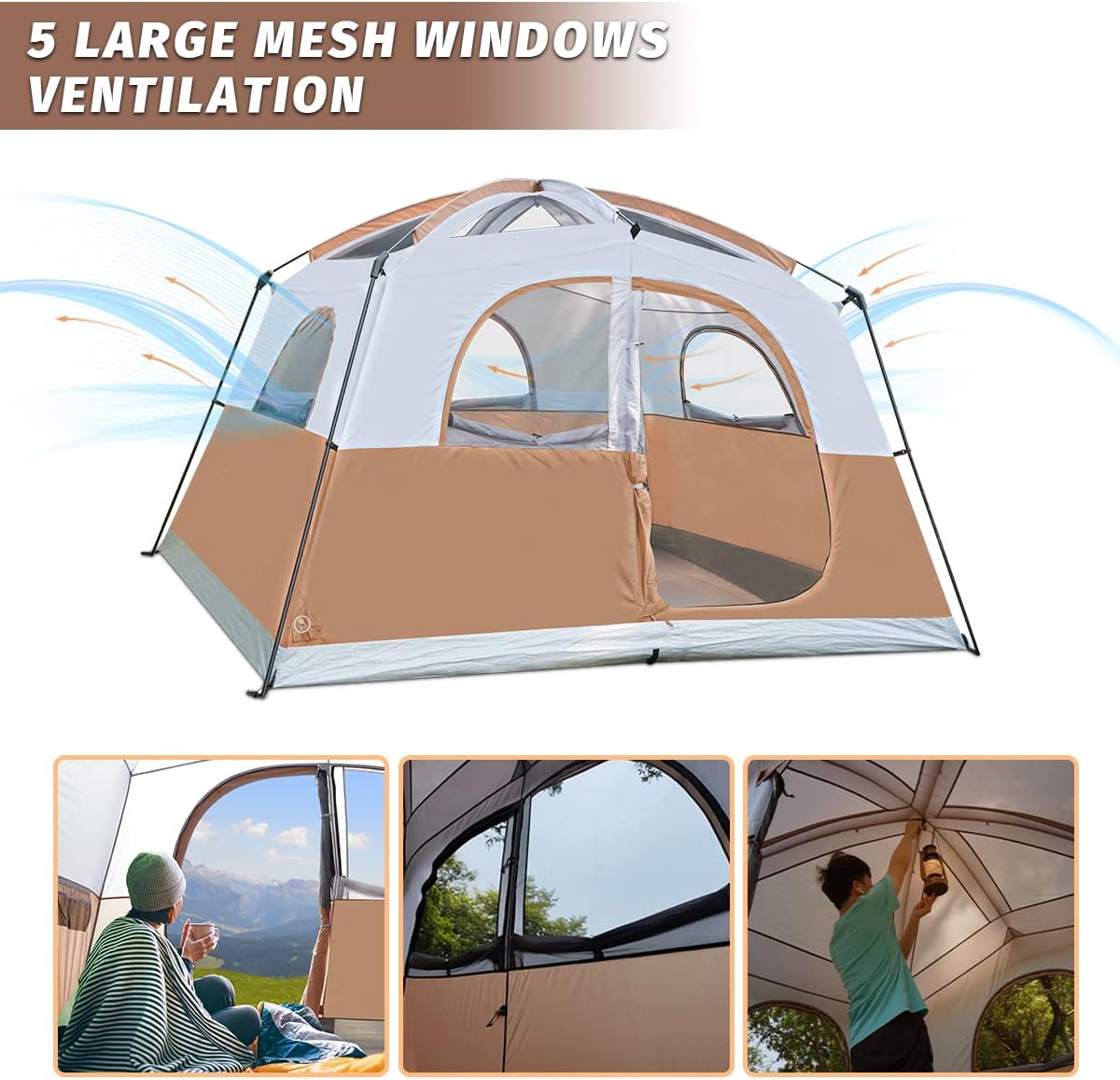 Damerin KK54F tents - View #3