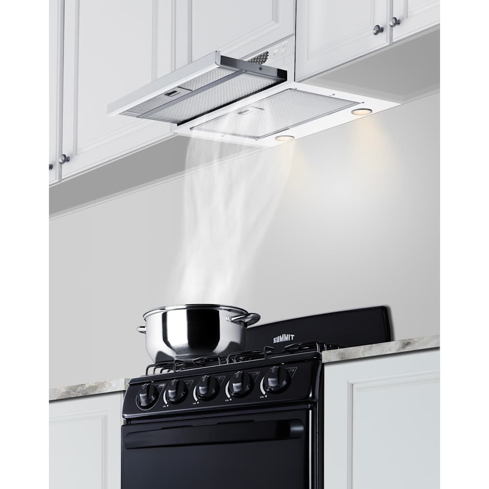Summit HRTX20SSPTC Undercabinet-Range-Hoods - View #5