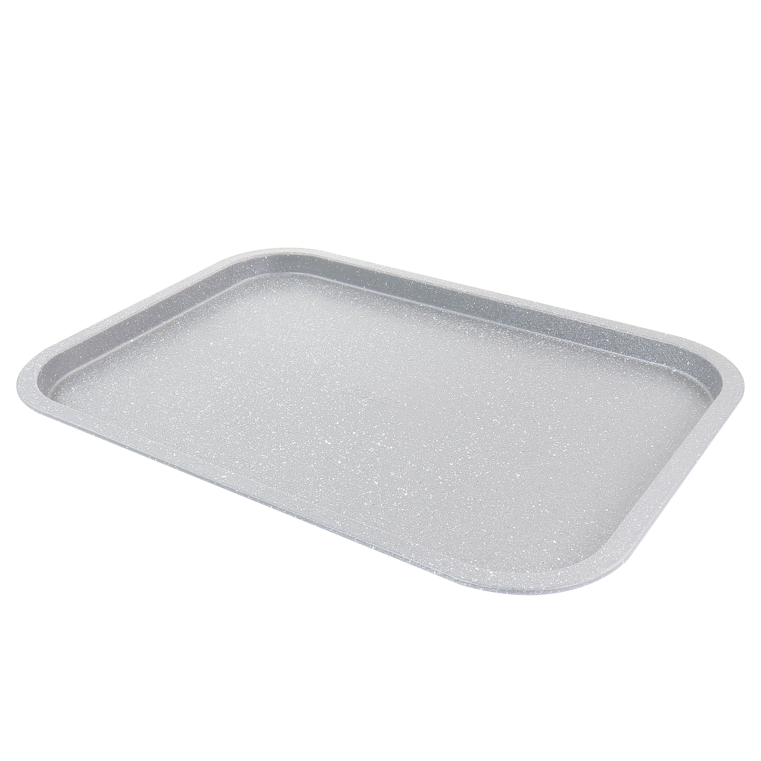 Martha Stewart Carbon Steel 15 Inch Cookie Sheet - Gray, Non-Stick