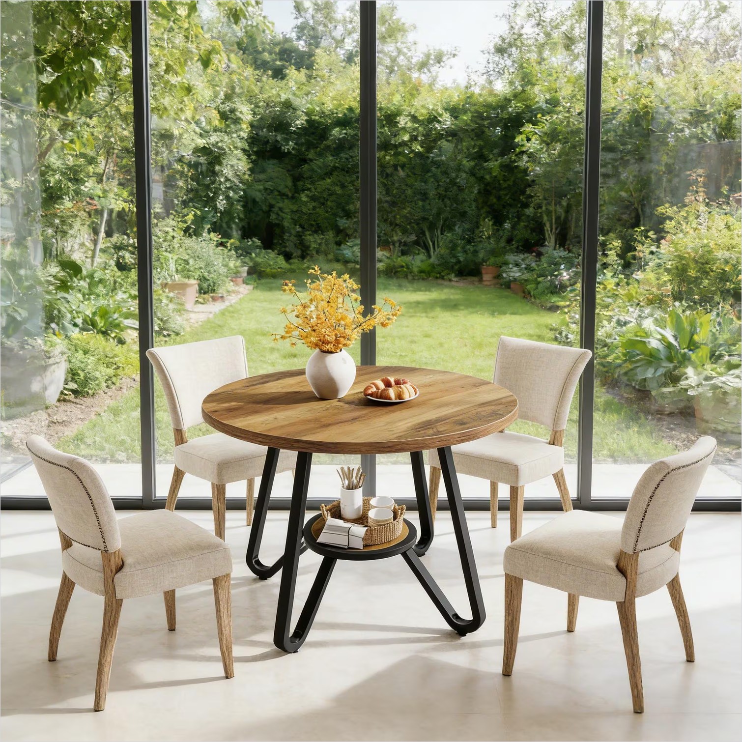 FlowLuxe AGFYF40FI57O Dining-Tables - View #3