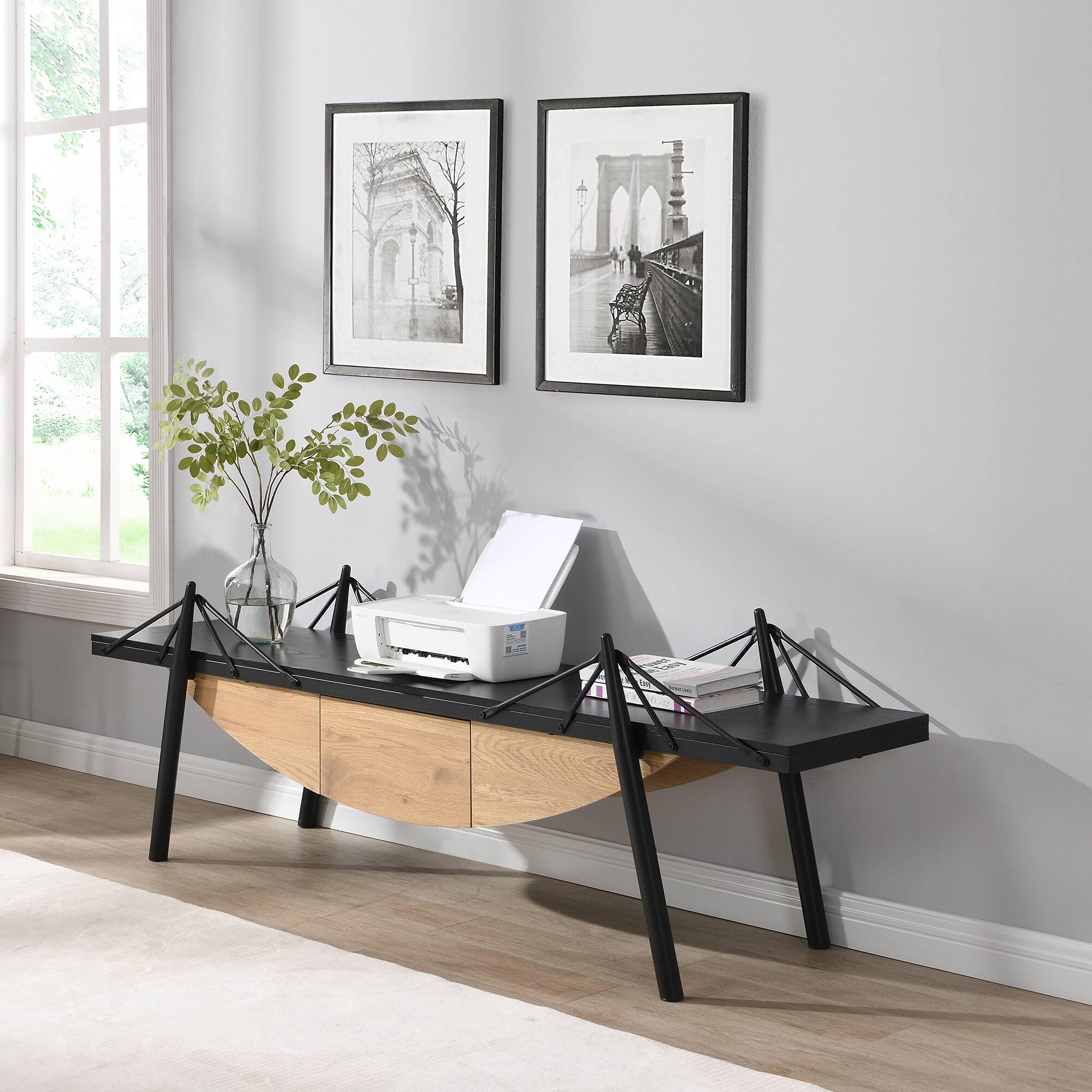 SINOFURN SYA330160BN Console-Sofa-Tables - View #13