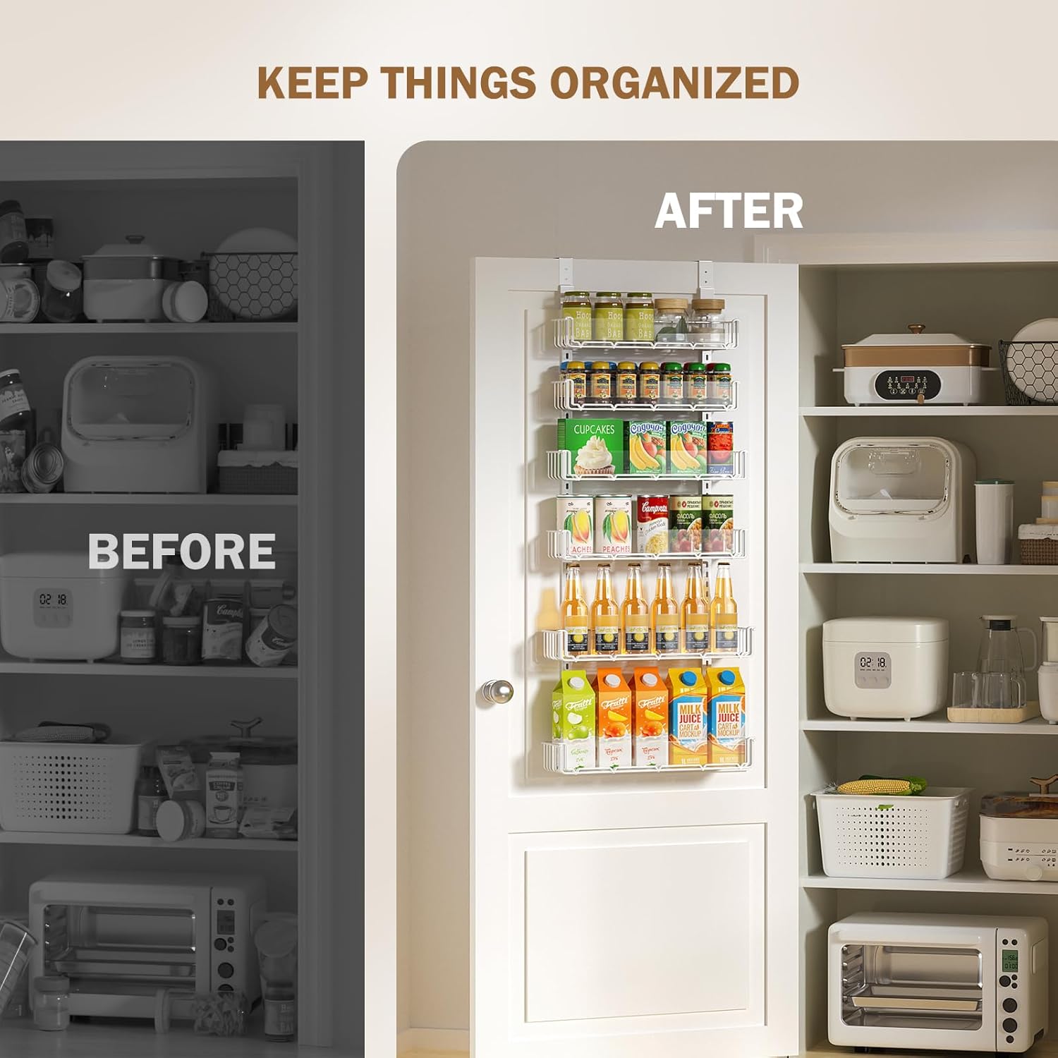 Delamu B0DRD2WXK8 Pull-Out-Cabinet-Baskets - View #7