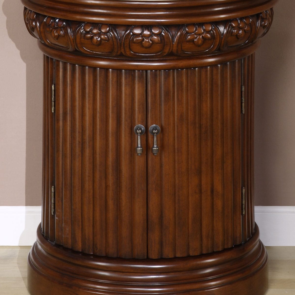 Silkroad Exclusive HYP-0160-T-24-S29B Bath-Vanity-Combo - View #3