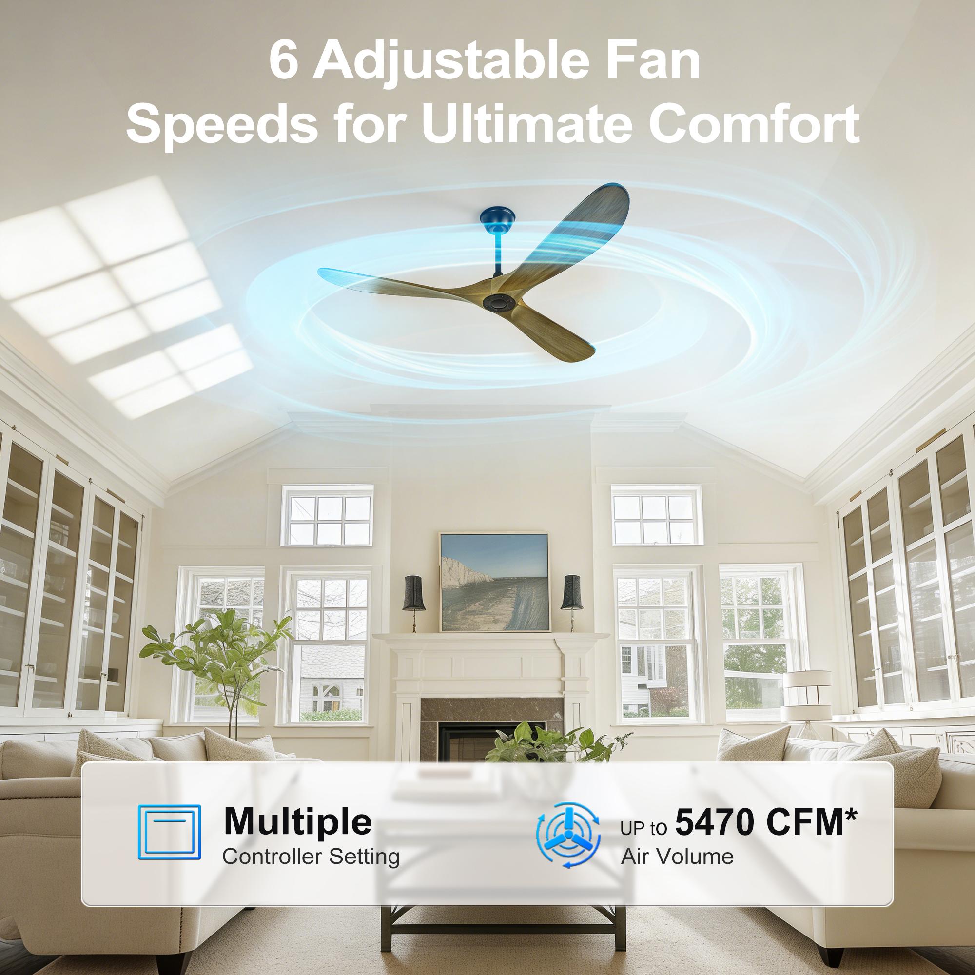 Bayfeve BF-360340-MP Ceiling-Fans - View #5