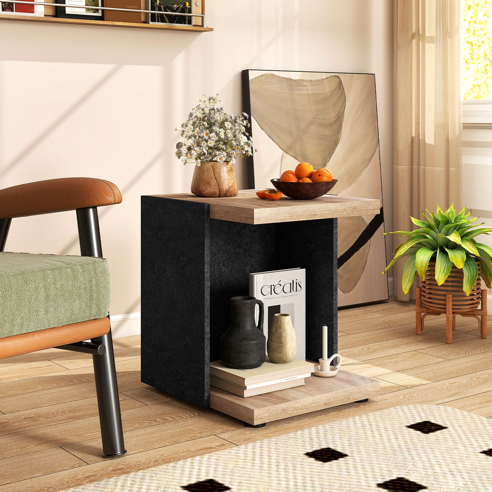 Costway HCST08815 nightstands - View #8