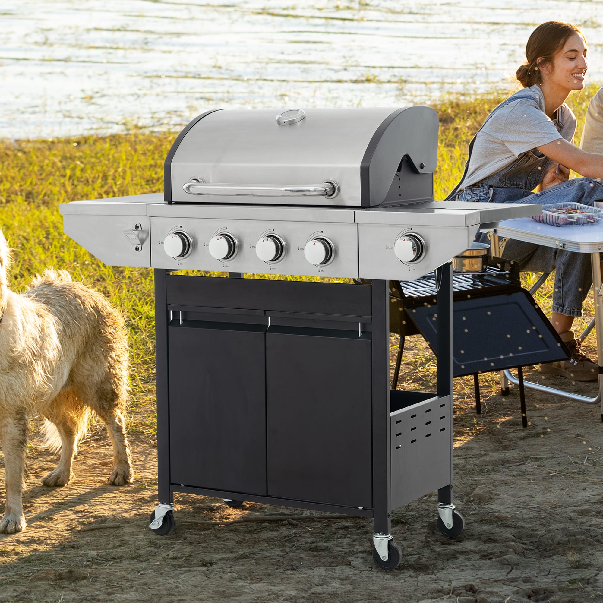 Siavonce XH5083092 Gas-Grill - View #5
