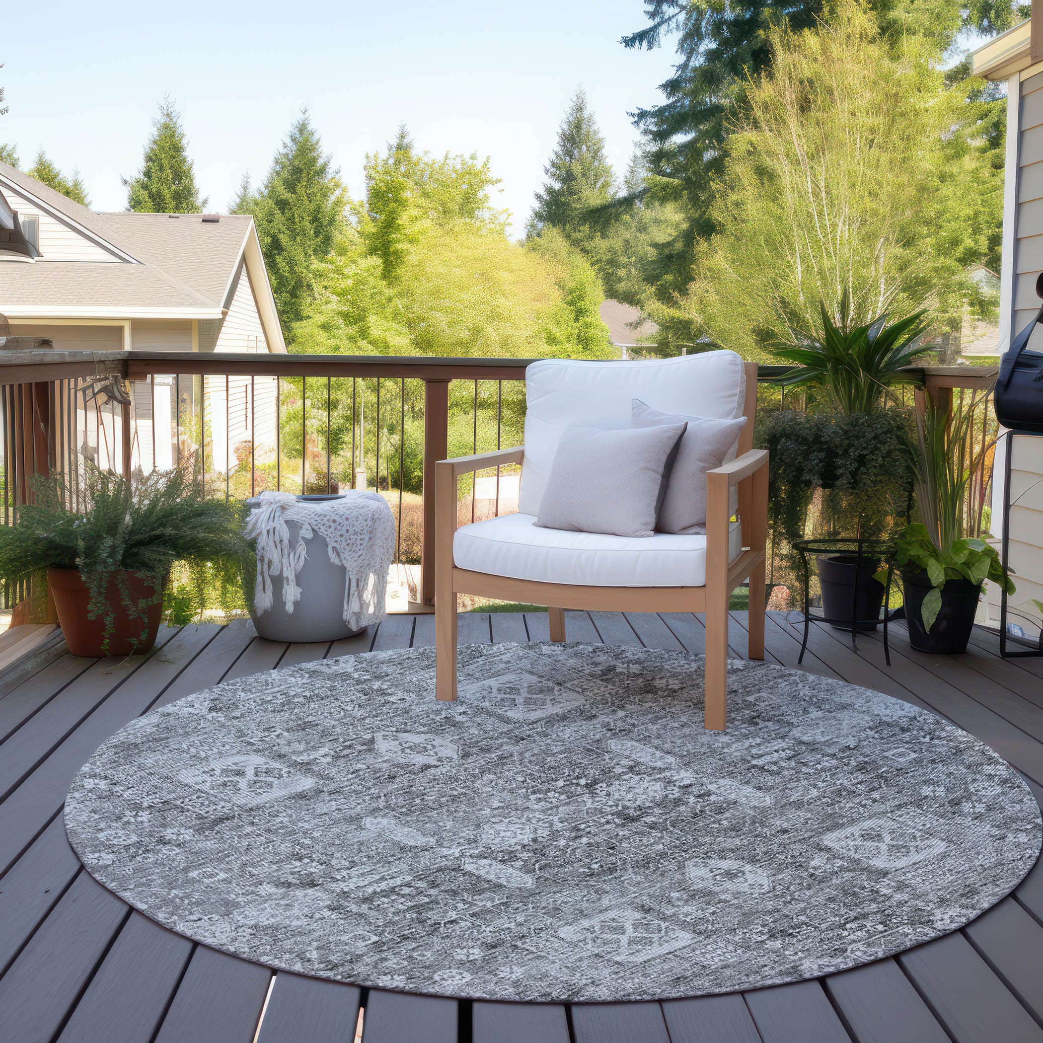 Addison Rugs ACN637GY8RO rugs - View #7