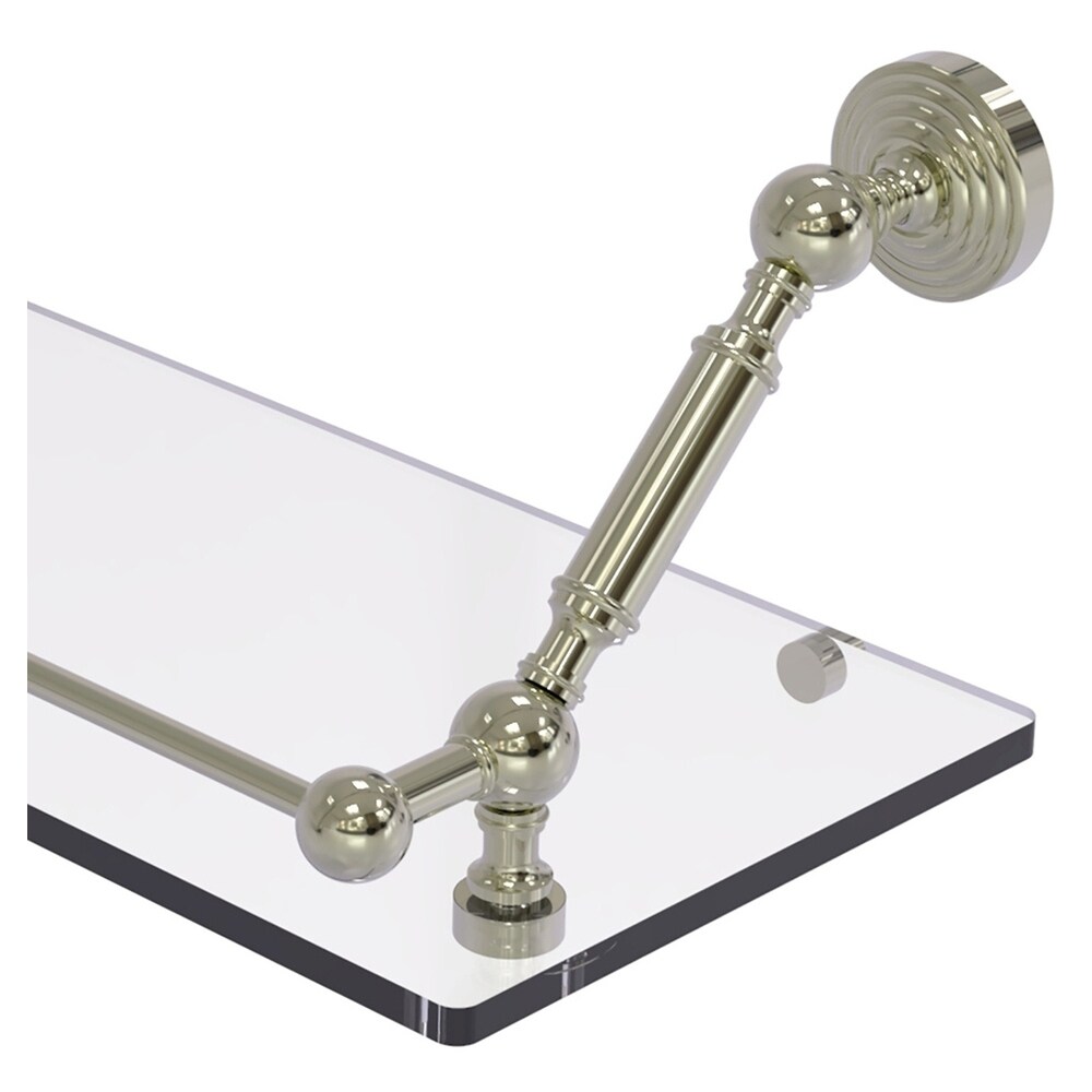 Allied Brass WP-1-24-GAL-PNI Bathroom-Shelves - View #2
