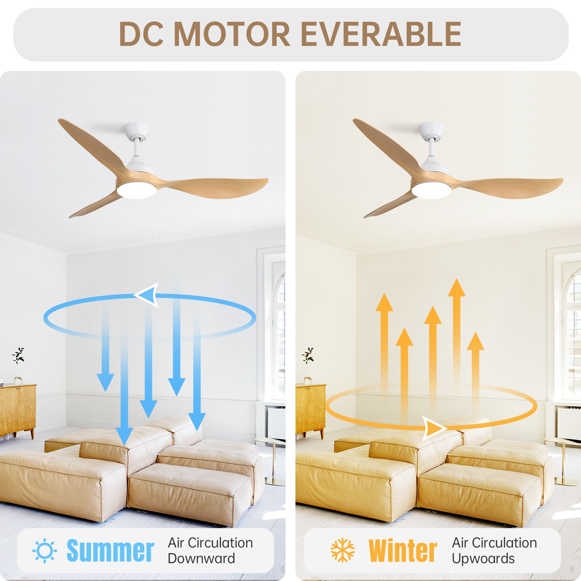 BABOOM BOM-P221540-OR Ceiling-Fans - View #5